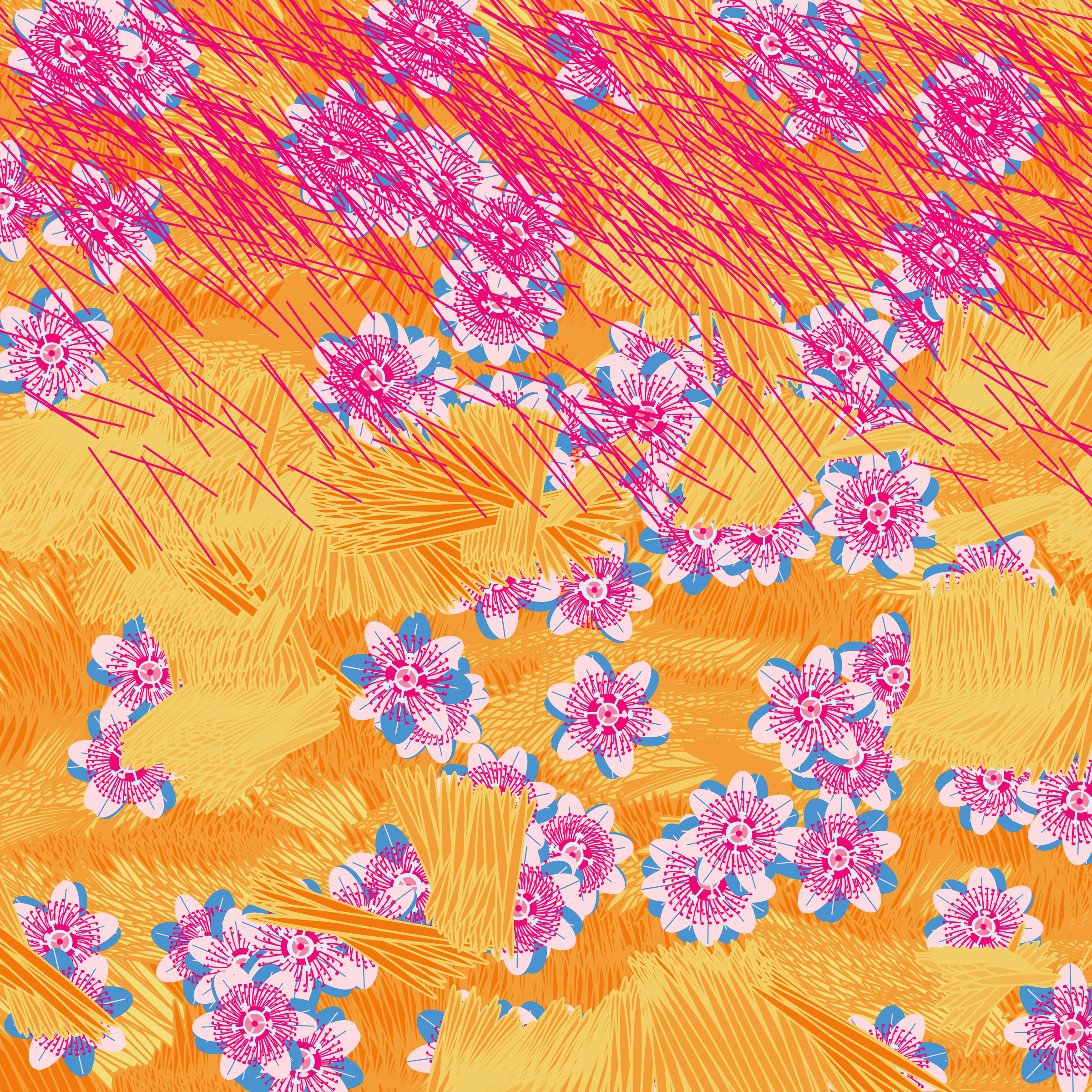 Art Blocks - Art Blocks v2 - Fragments of an Infinite Field #421 - NFT # 159000421