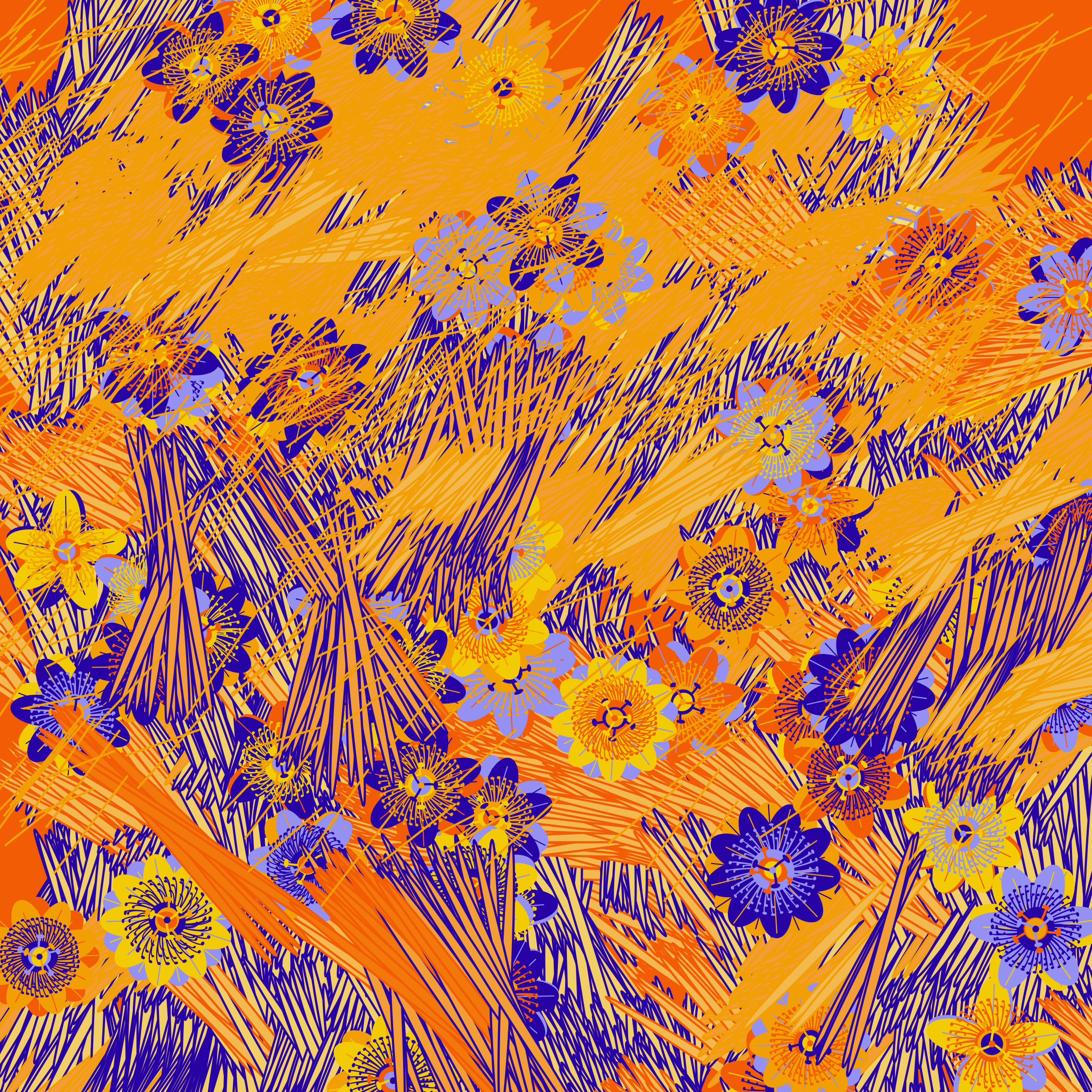 Art Blocks - Art Blocks v2 - Fragments of an Infinite Field #423 - NFT # 159000423