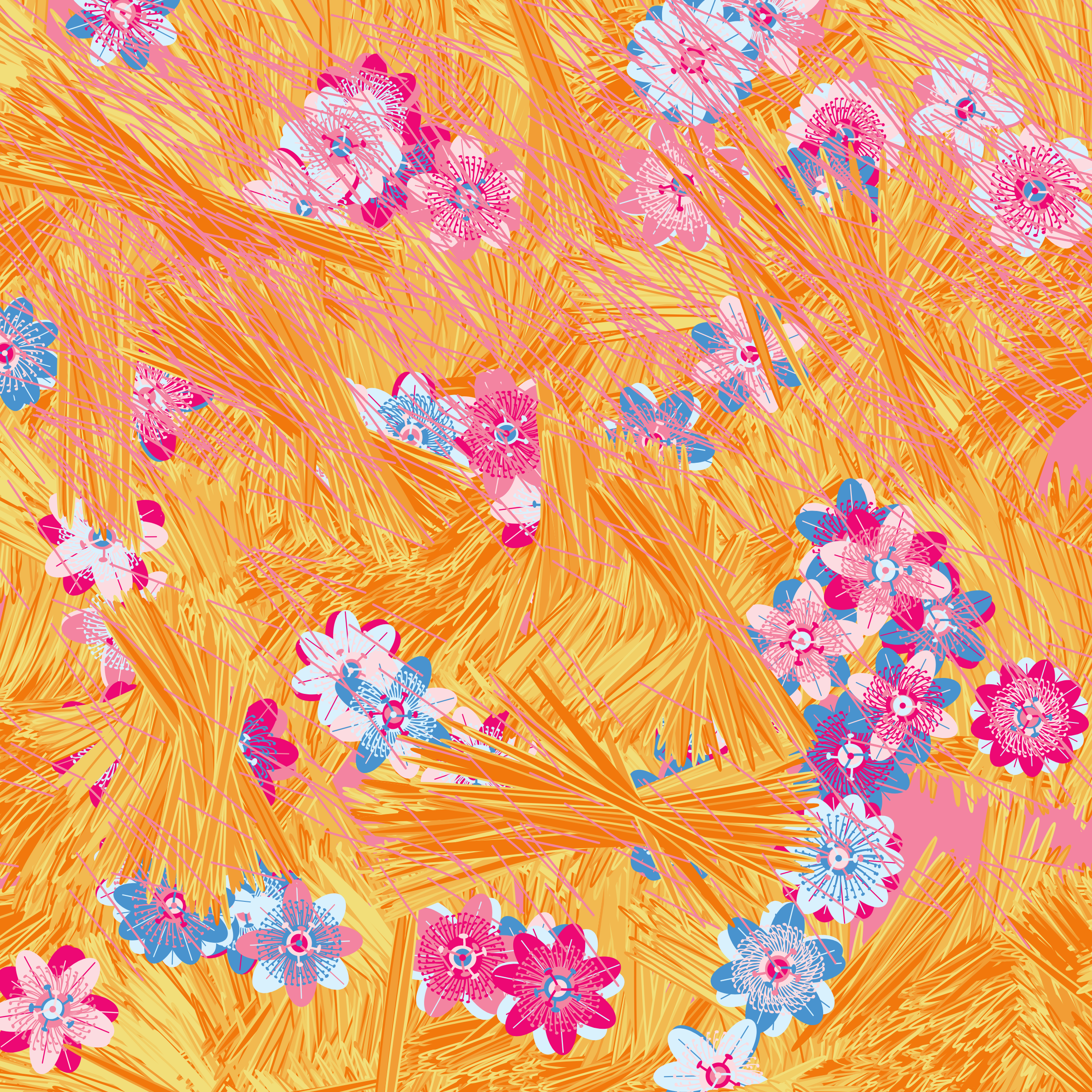 Art Blocks - Art Blocks v2 - Fragments of an Infinite Field #427 - NFT # 159000427