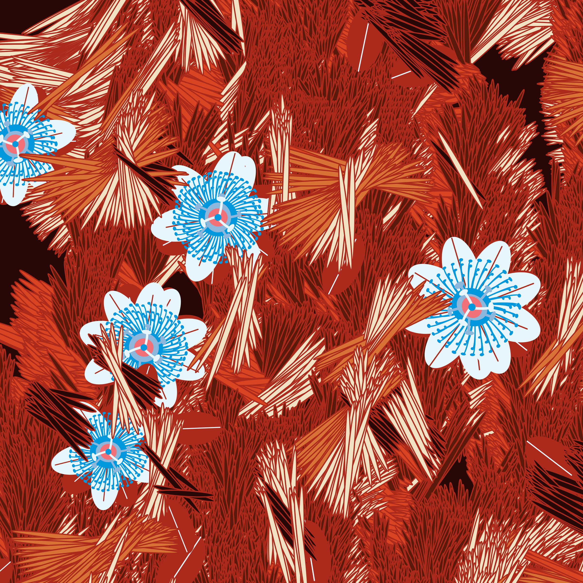 Art Blocks - Art Blocks v2 - Fragments of an Infinite Field #428 - NFT # 159000428