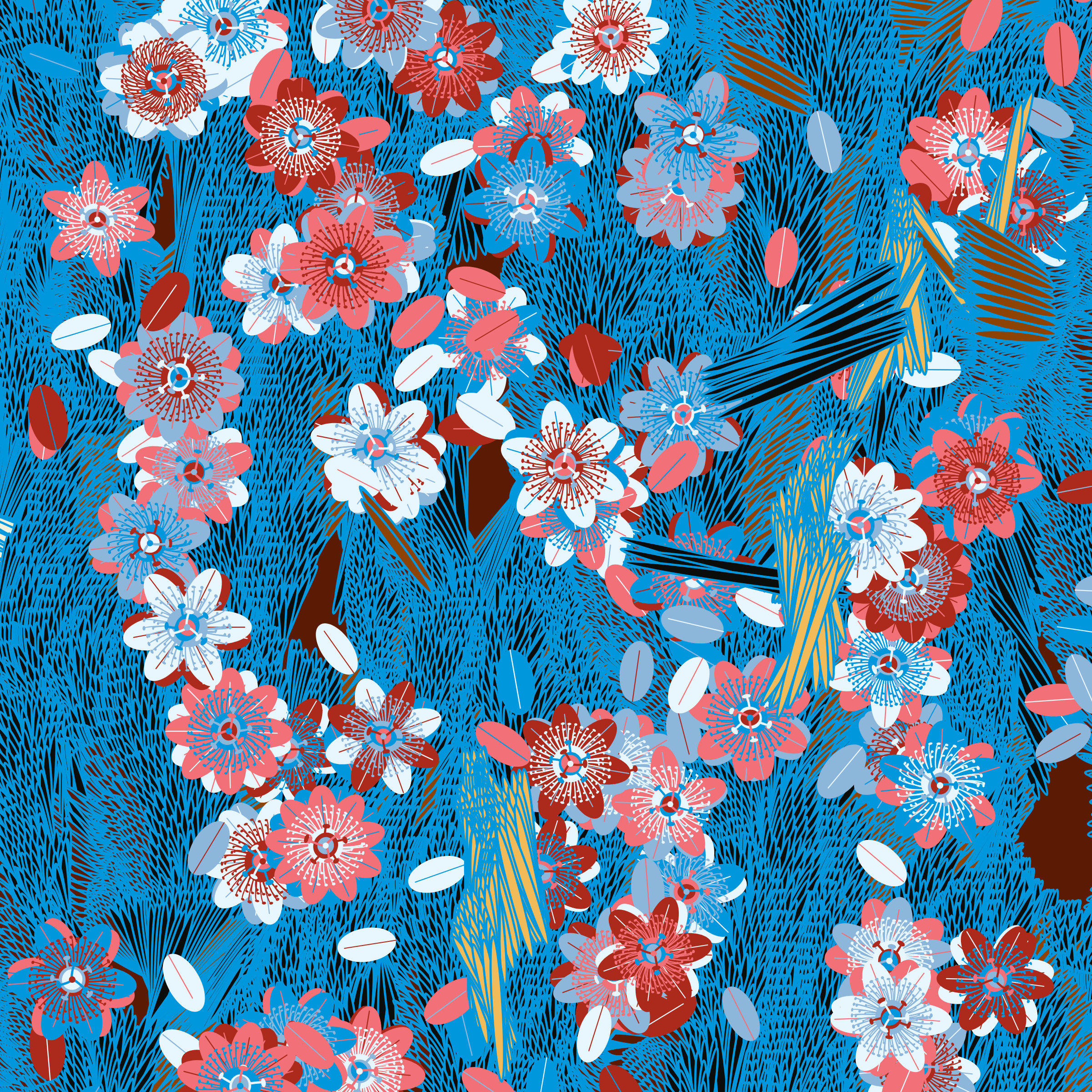 Art Blocks - Art Blocks v2 - Fragments of an Infinite Field #429 - NFT # 159000429