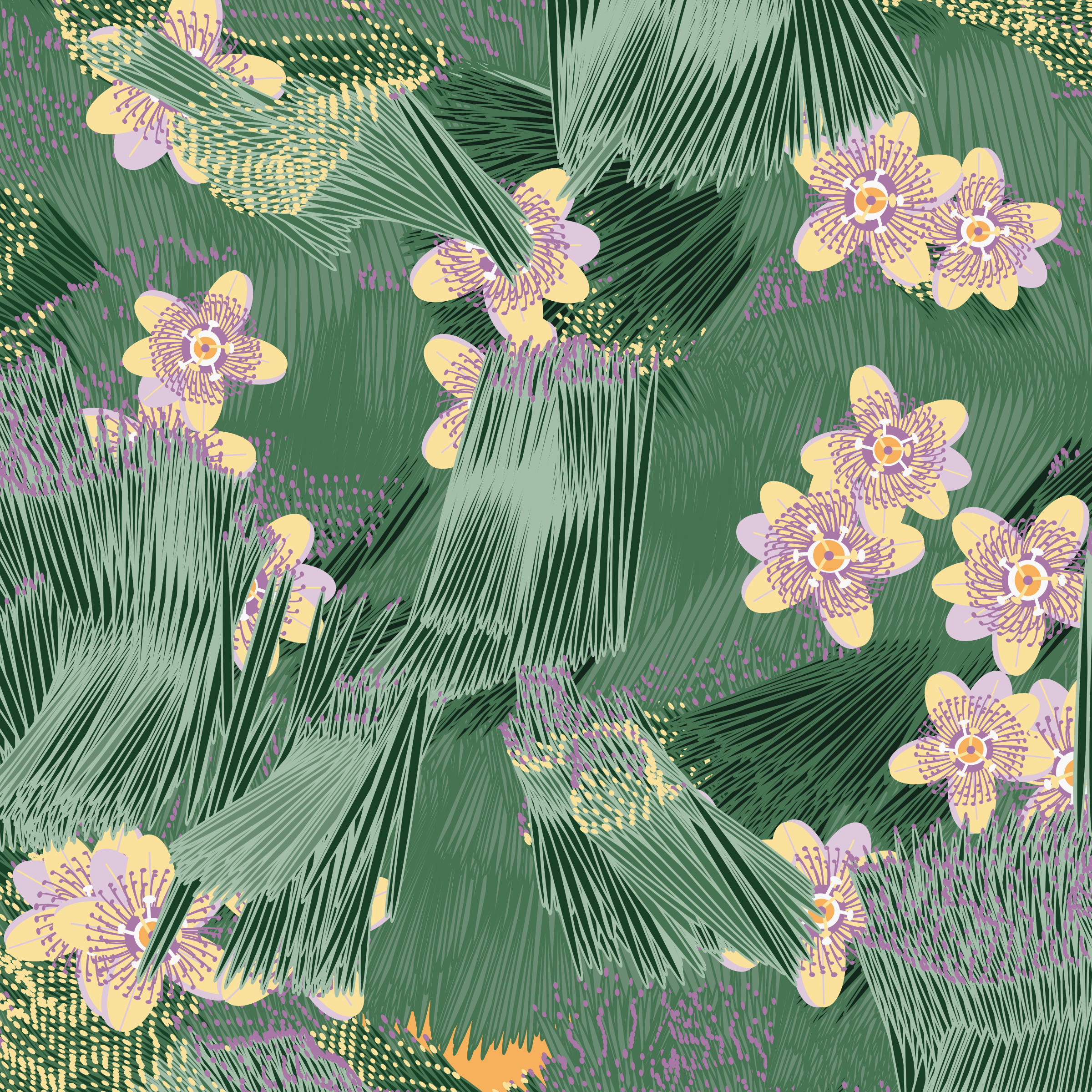 Art Blocks - Art Blocks v2 - Fragments of an Infinite Field #430 - NFT # 159000430