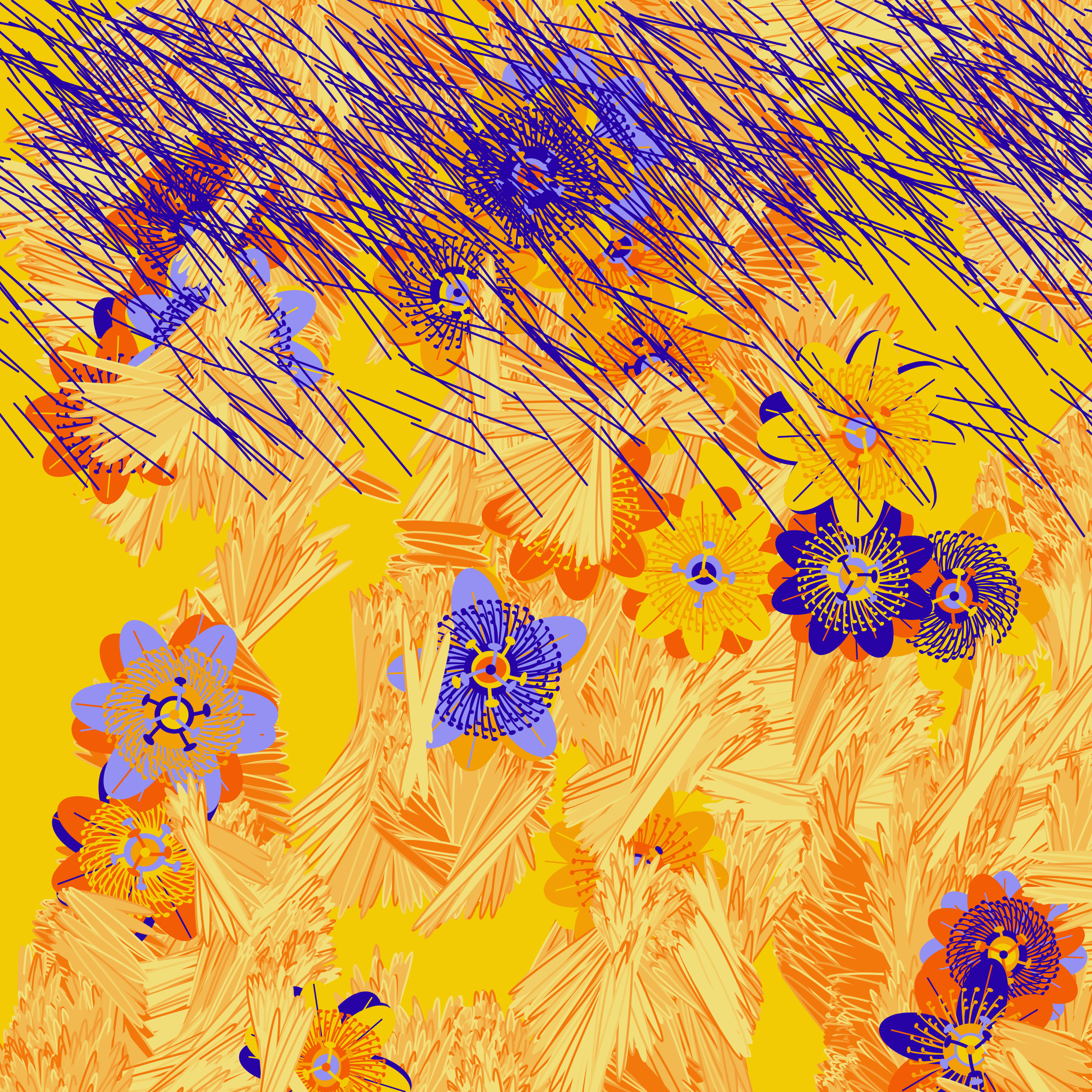 Art Blocks - Art Blocks v2 - Fragments of an Infinite Field #431 - NFT # 159000431