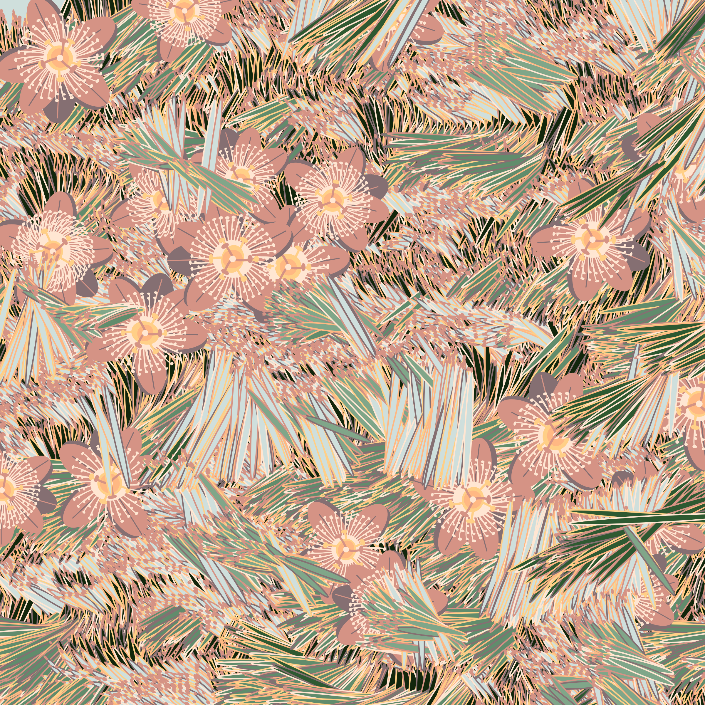 Art Blocks - Art Blocks v2 - Fragments of an Infinite Field #432 - NFT # 159000432