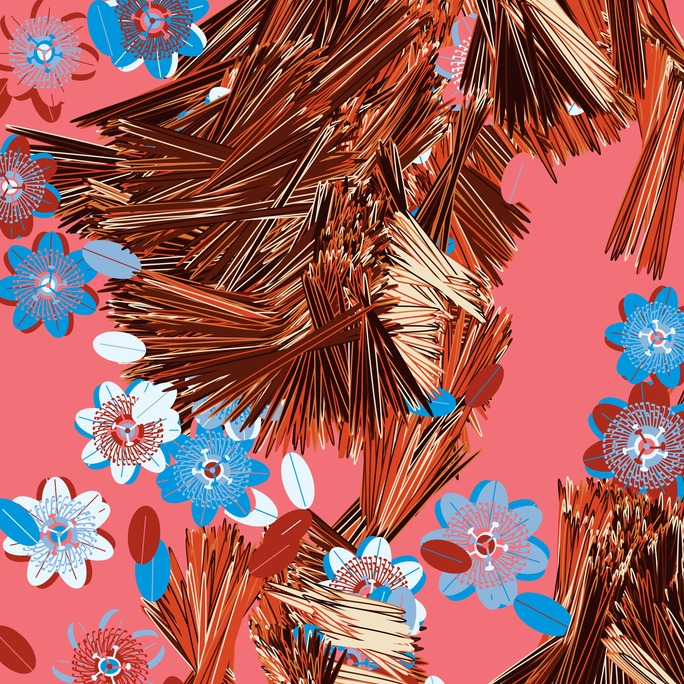 Art Blocks - Art Blocks v2 - Fragments of an Infinite Field #435 - NFT # 159000435