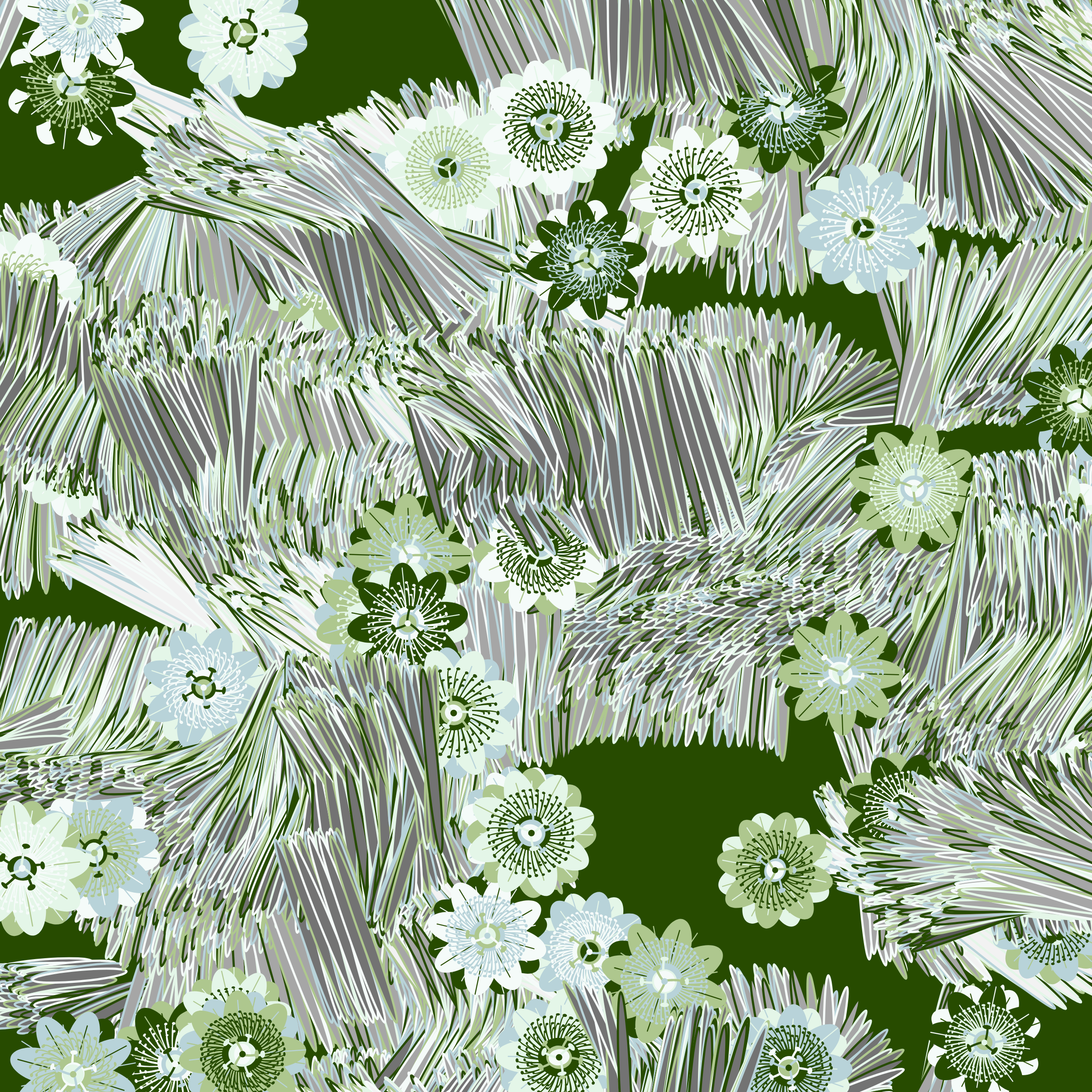 Art Blocks - Art Blocks v2 - Fragments of an Infinite Field #436 - NFT # 159000436