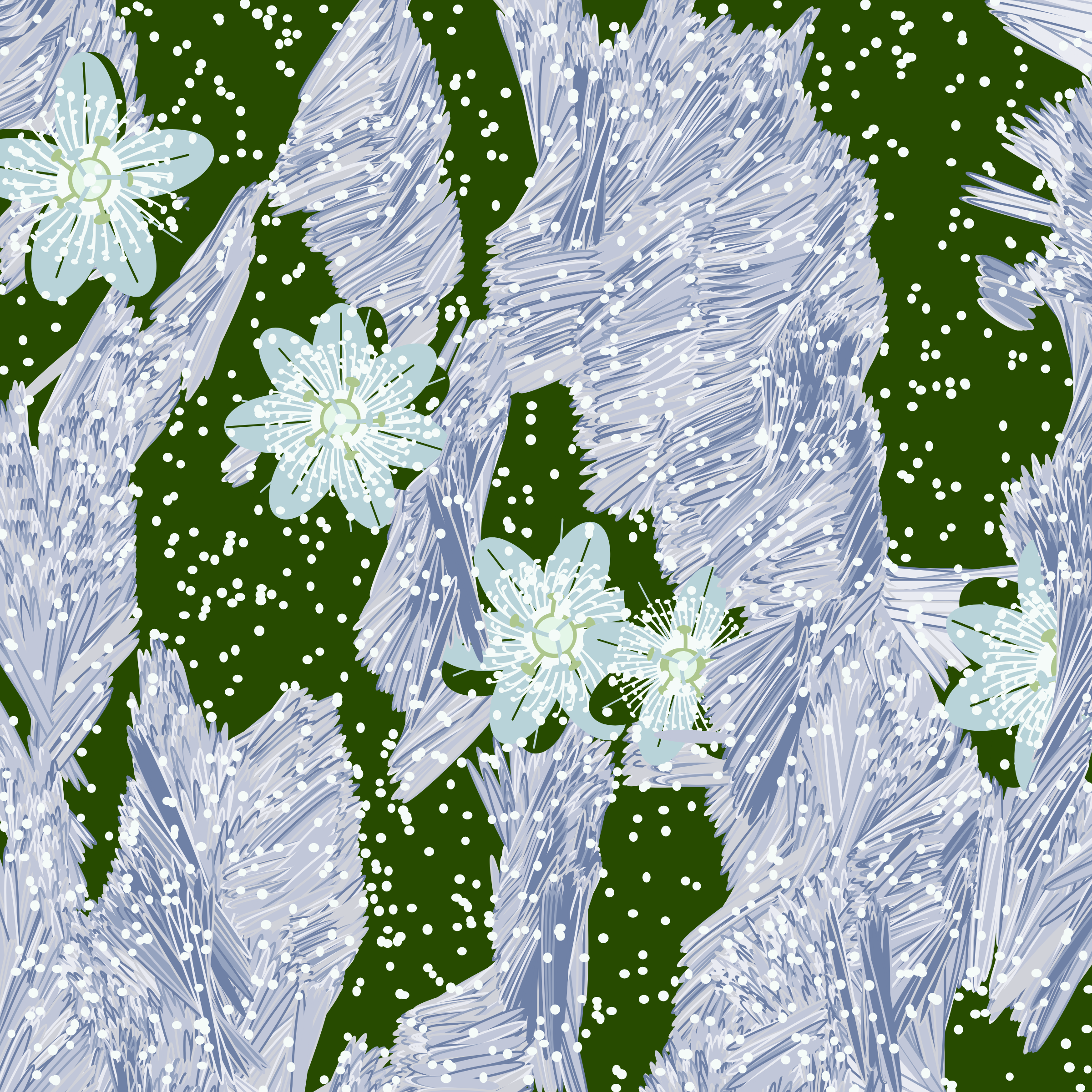 Art Blocks - Art Blocks v2 - Fragments of an Infinite Field #437 - NFT # 159000437