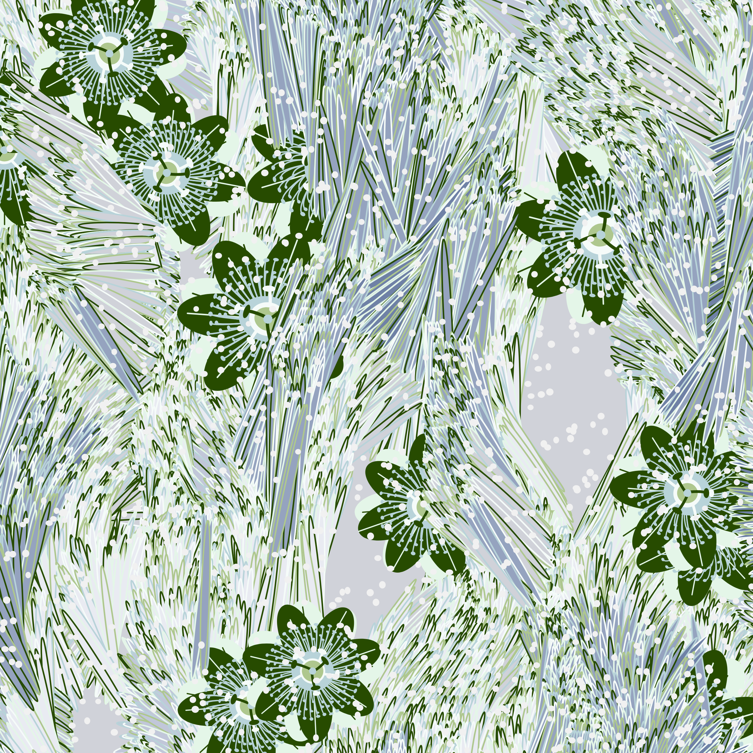 Art Blocks - Art Blocks v2 - Fragments of an Infinite Field #443 - NFT # 159000443