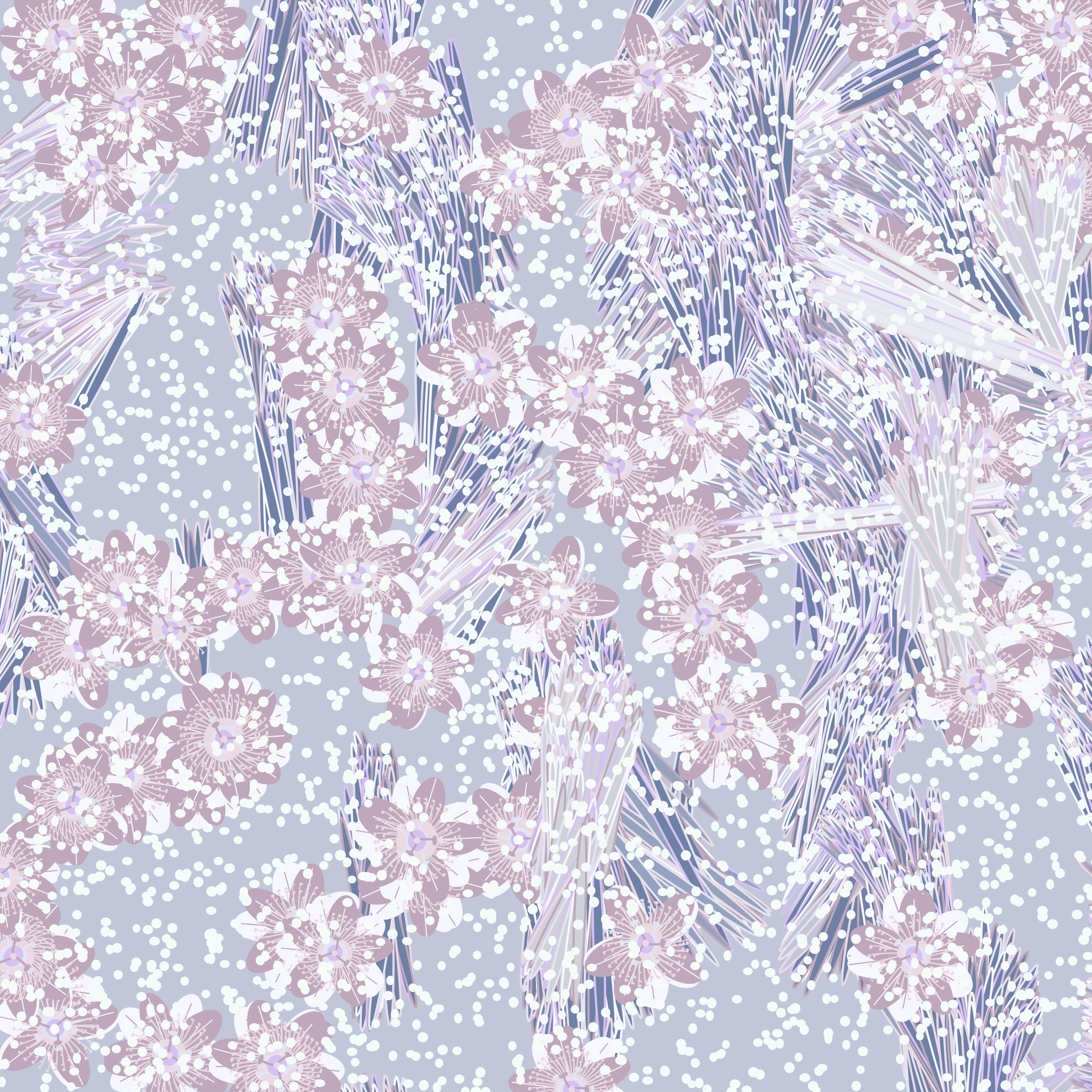 Art Blocks - Art Blocks v2 - Fragments of an Infinite Field #444 - NFT # 159000444