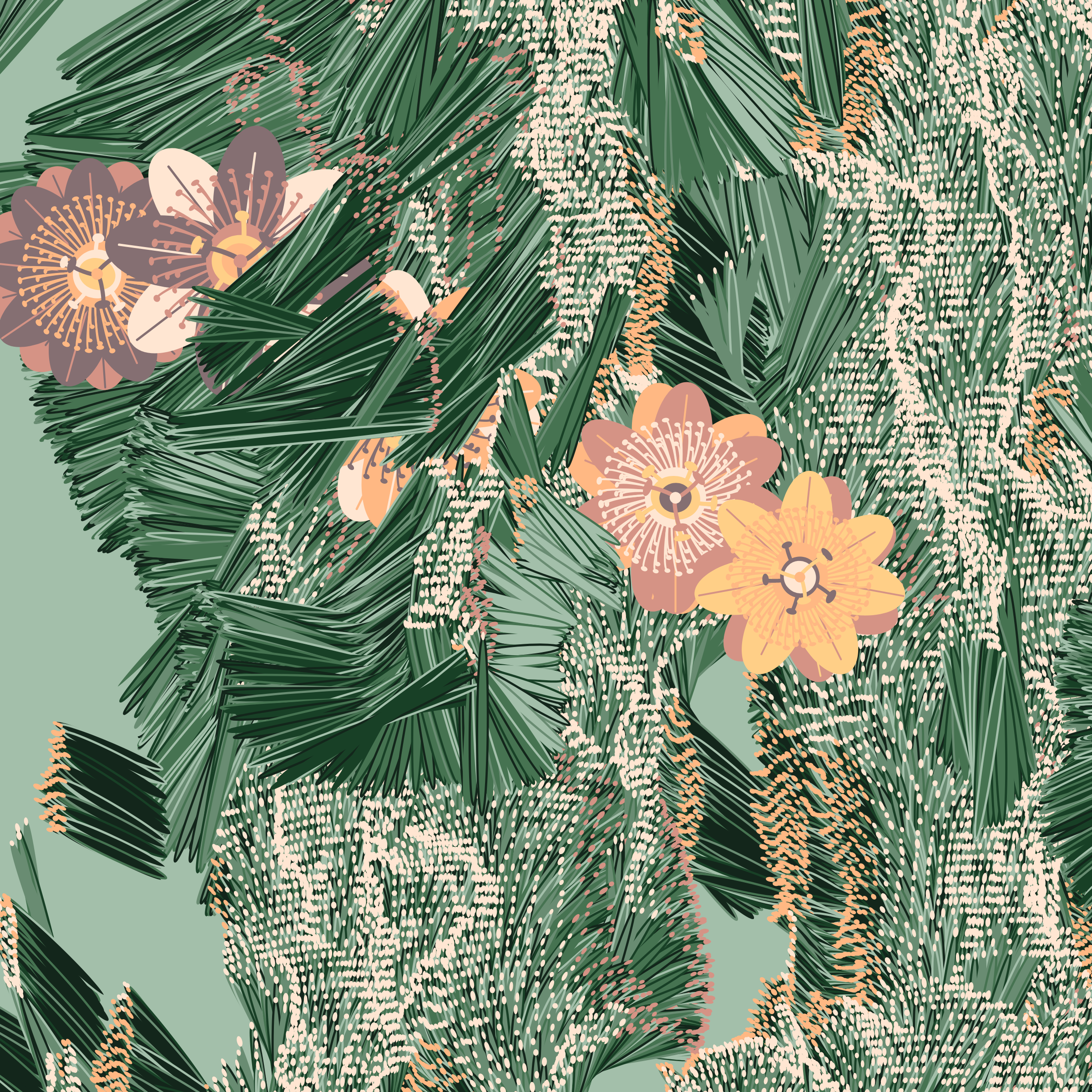 Art Blocks - Art Blocks v2 - Fragments of an Infinite Field #446 - NFT # 159000446