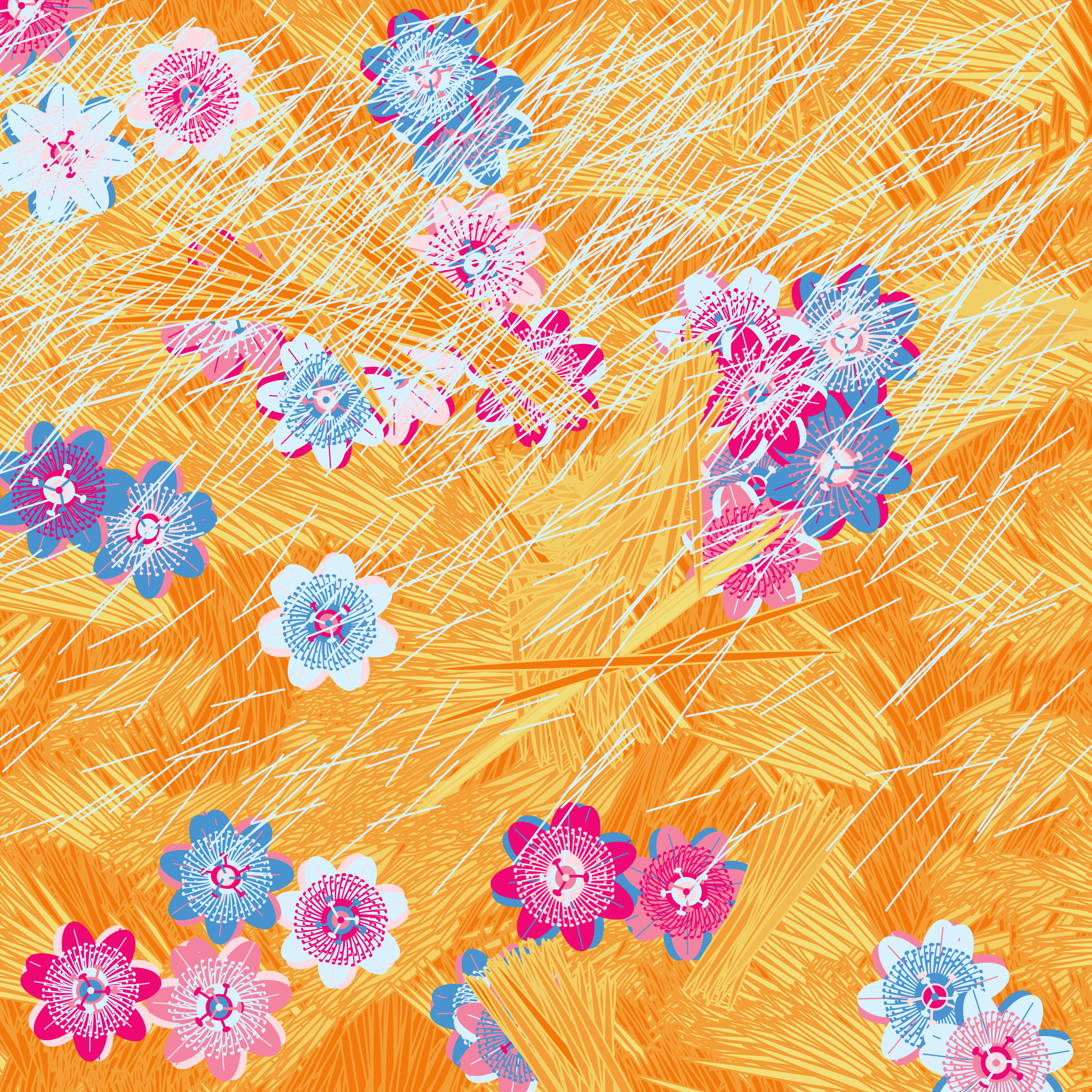 Art Blocks - Art Blocks v2 - Fragments of an Infinite Field #450 - NFT # 159000450