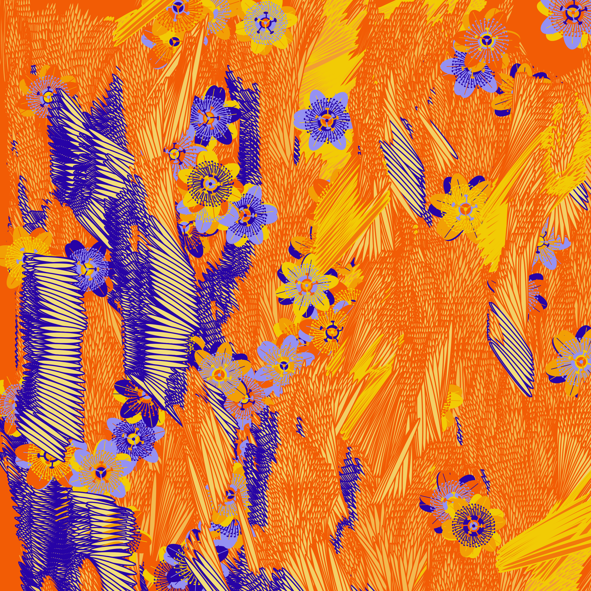 Art Blocks - Art Blocks v2 - Fragments of an Infinite Field #452 - NFT # 159000452