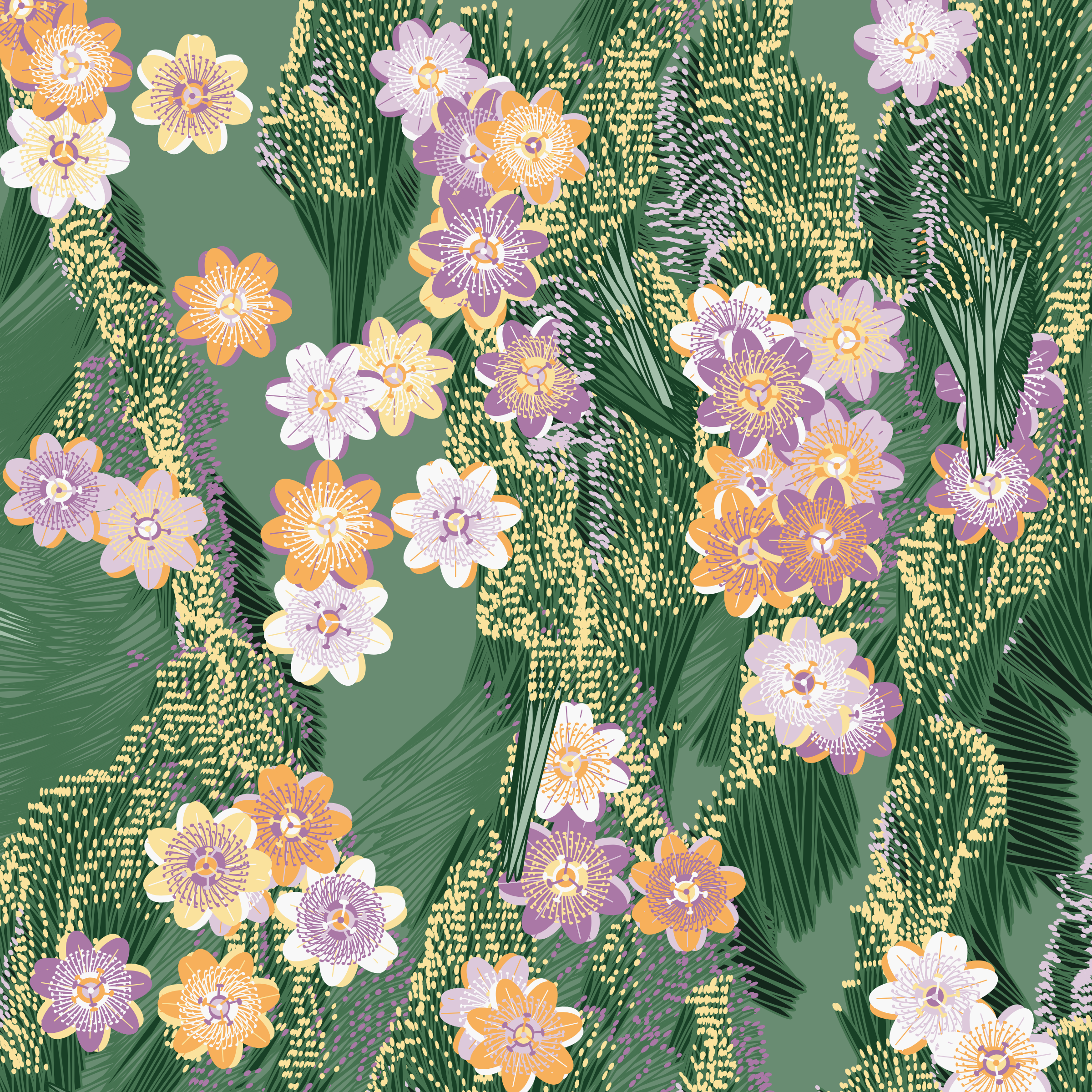 Art Blocks - Art Blocks v2 - Fragments of an Infinite Field #454 - NFT # 159000454