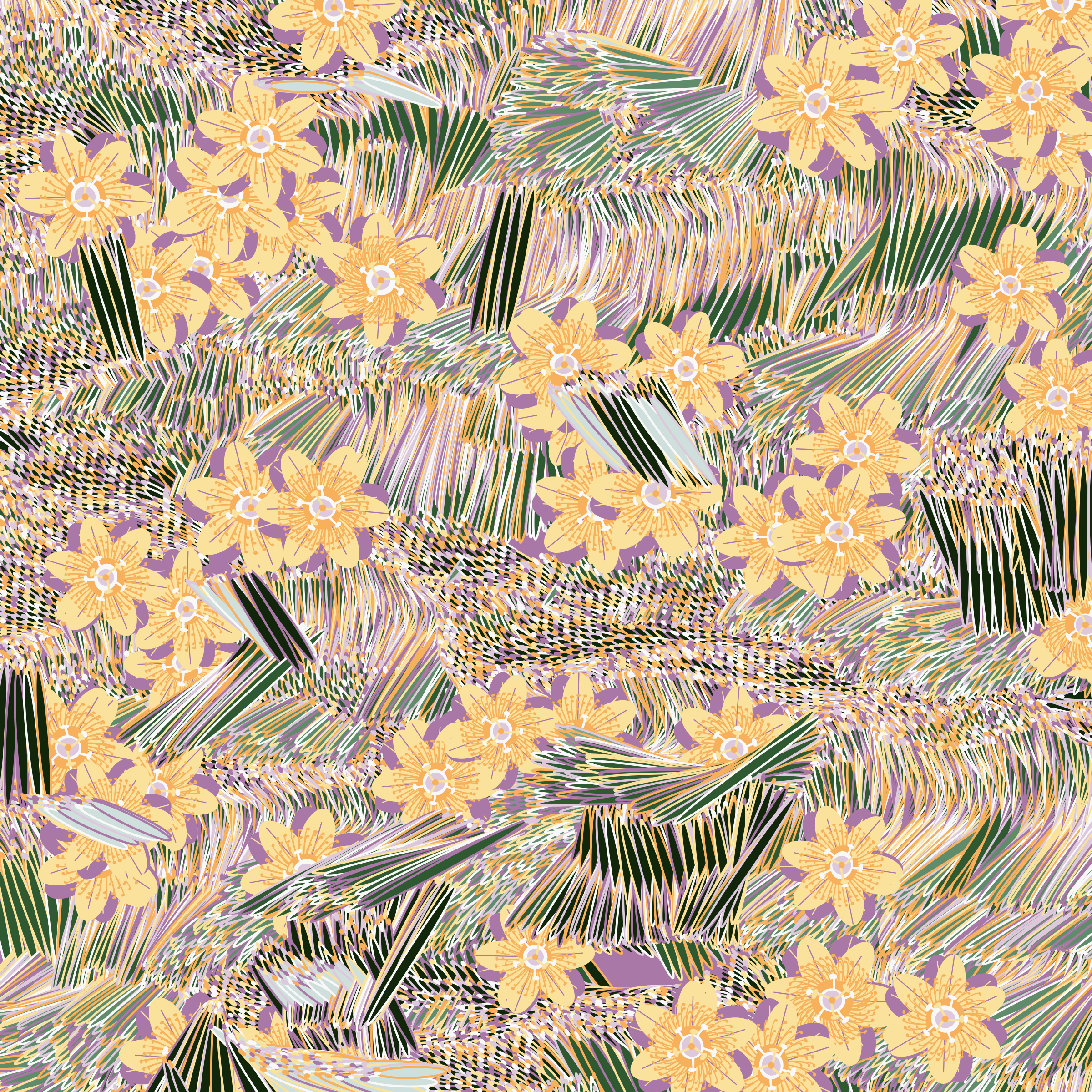 Art Blocks - Art Blocks v2 - Fragments of an Infinite Field #457 - NFT # 159000457