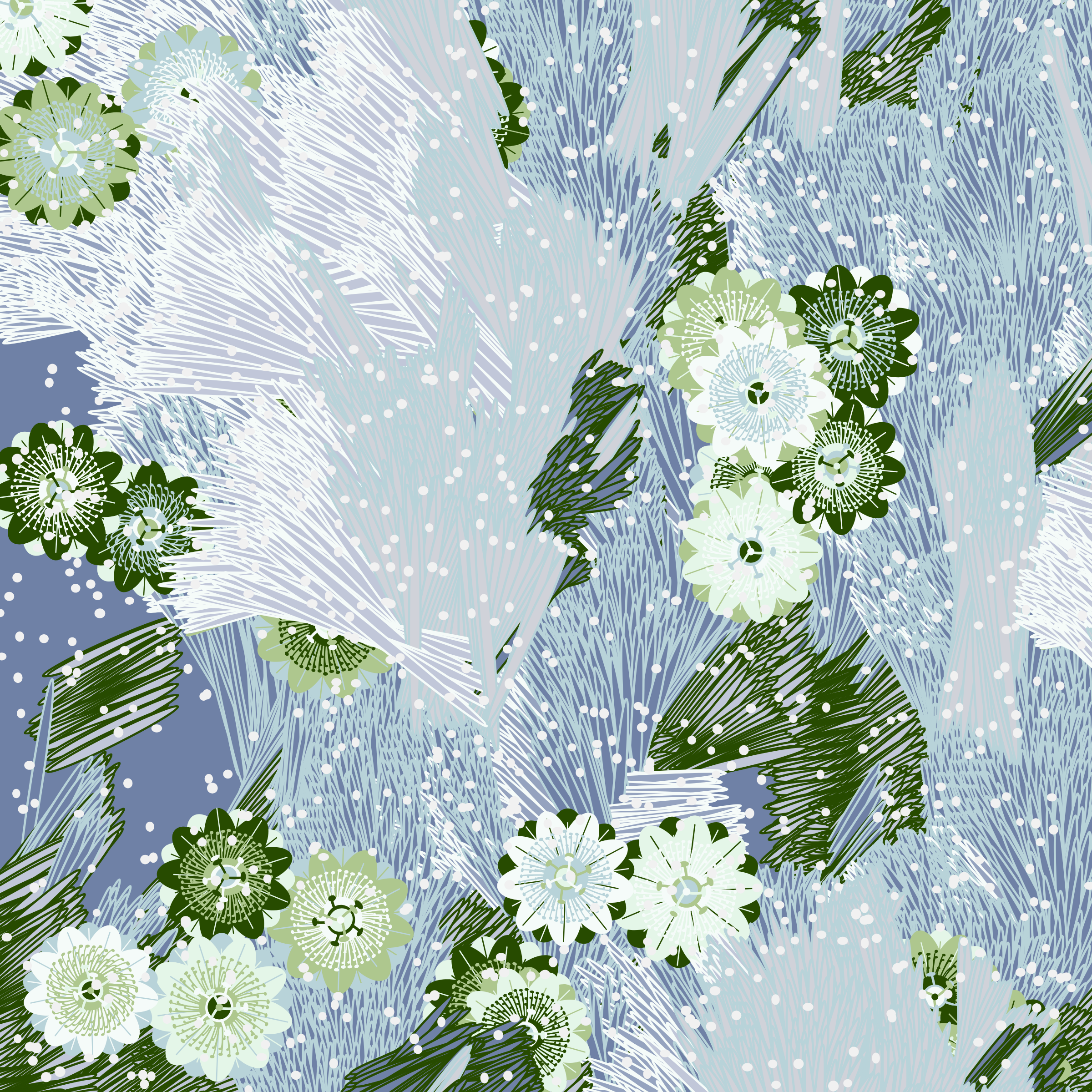 Art Blocks - Art Blocks v2 - Fragments of an Infinite Field #461 - NFT # 159000461