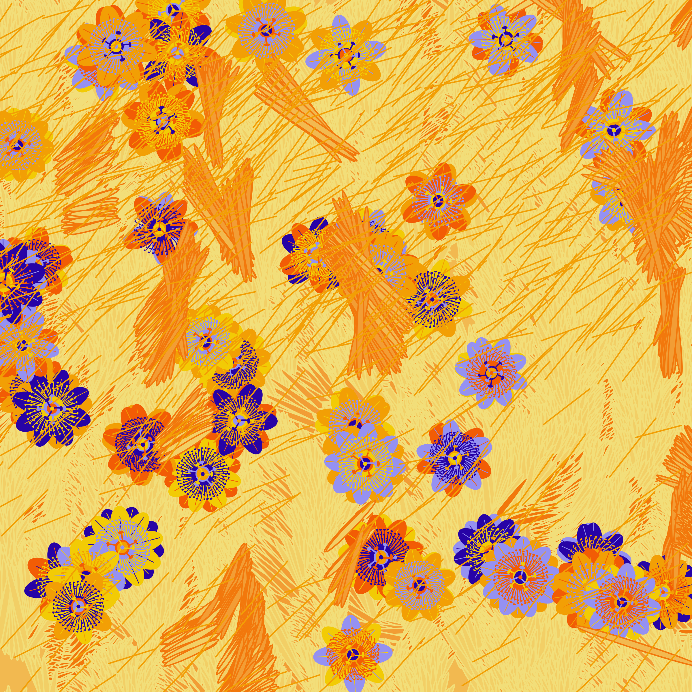 Art Blocks - Art Blocks v2 - Fragments of an Infinite Field #466 - NFT # 159000466