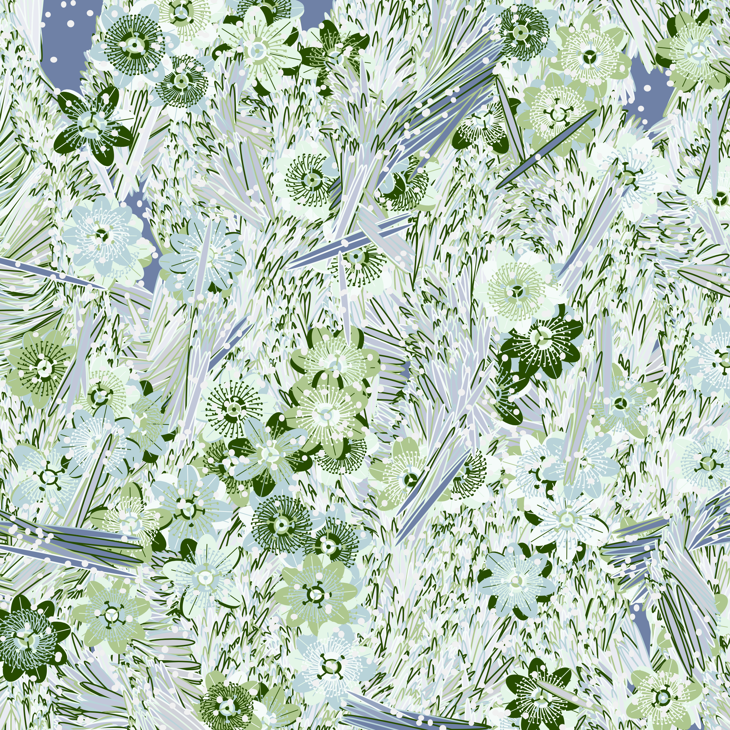 Art Blocks - Art Blocks v2 - Fragments of an Infinite Field #468 - NFT # 159000468