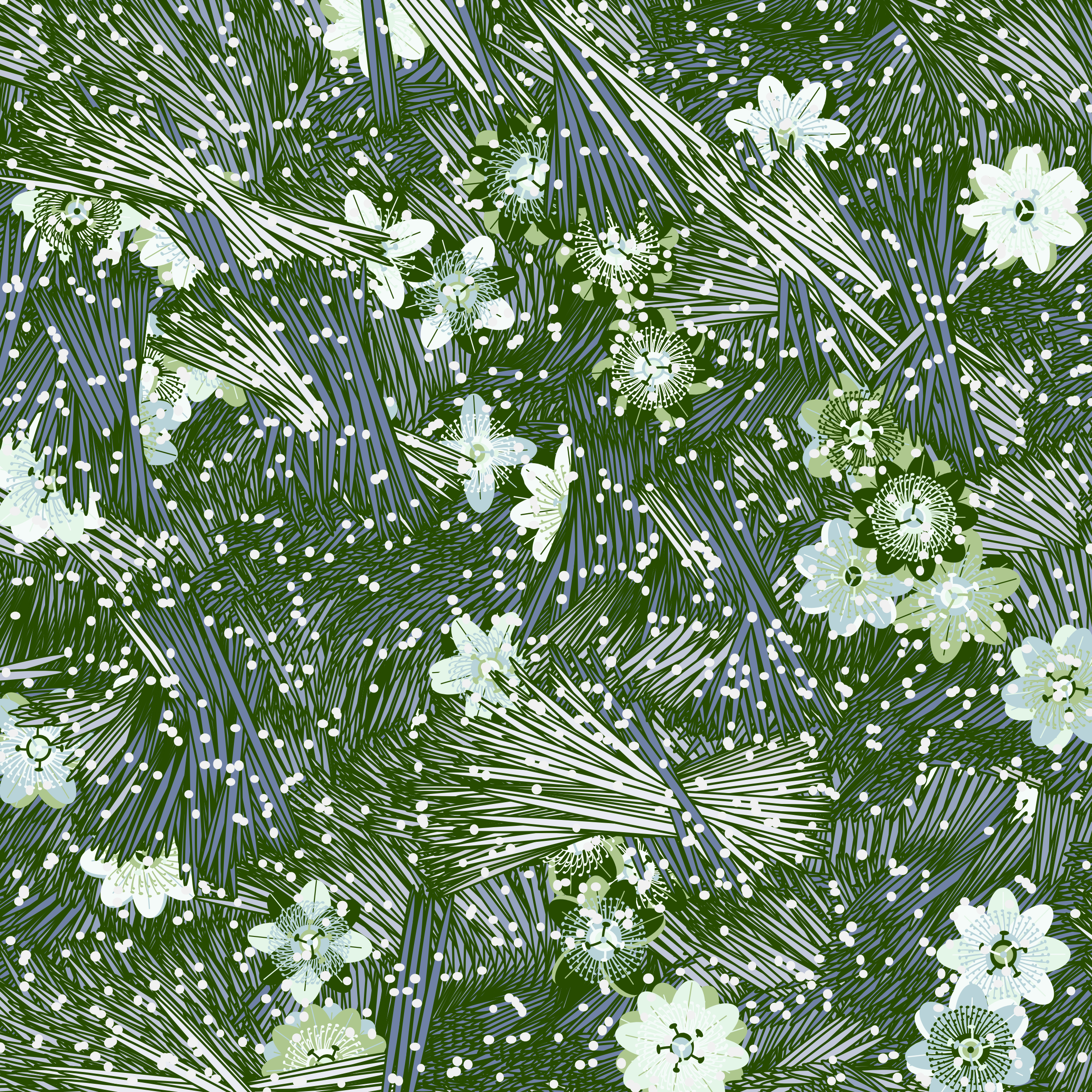 Art Blocks - Art Blocks v2 - Fragments of an Infinite Field #476 - NFT # 159000476