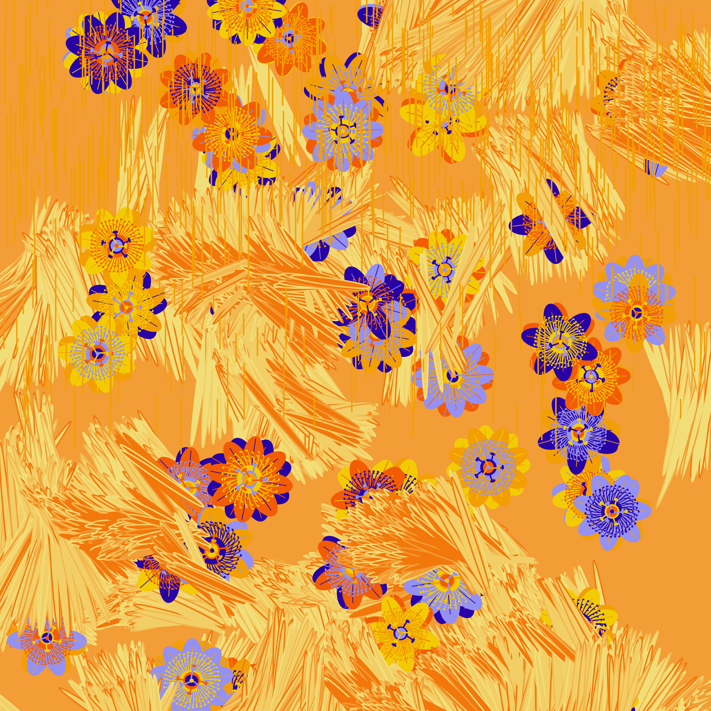 Art Blocks - Art Blocks v2 - Fragments of an Infinite Field #477 - NFT # 159000477