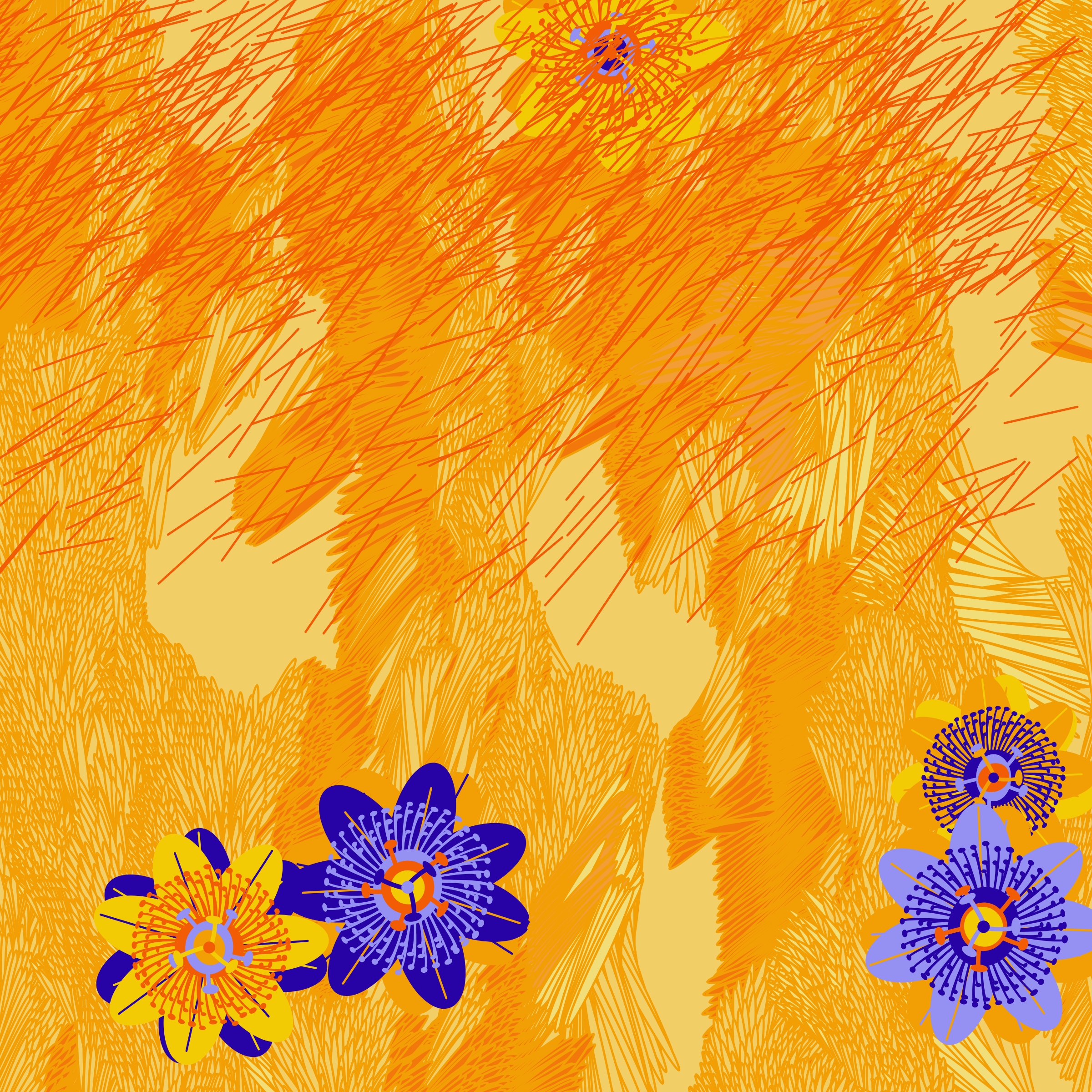 Art Blocks - Art Blocks v2 - Fragments of an Infinite Field #478 - NFT # 159000478