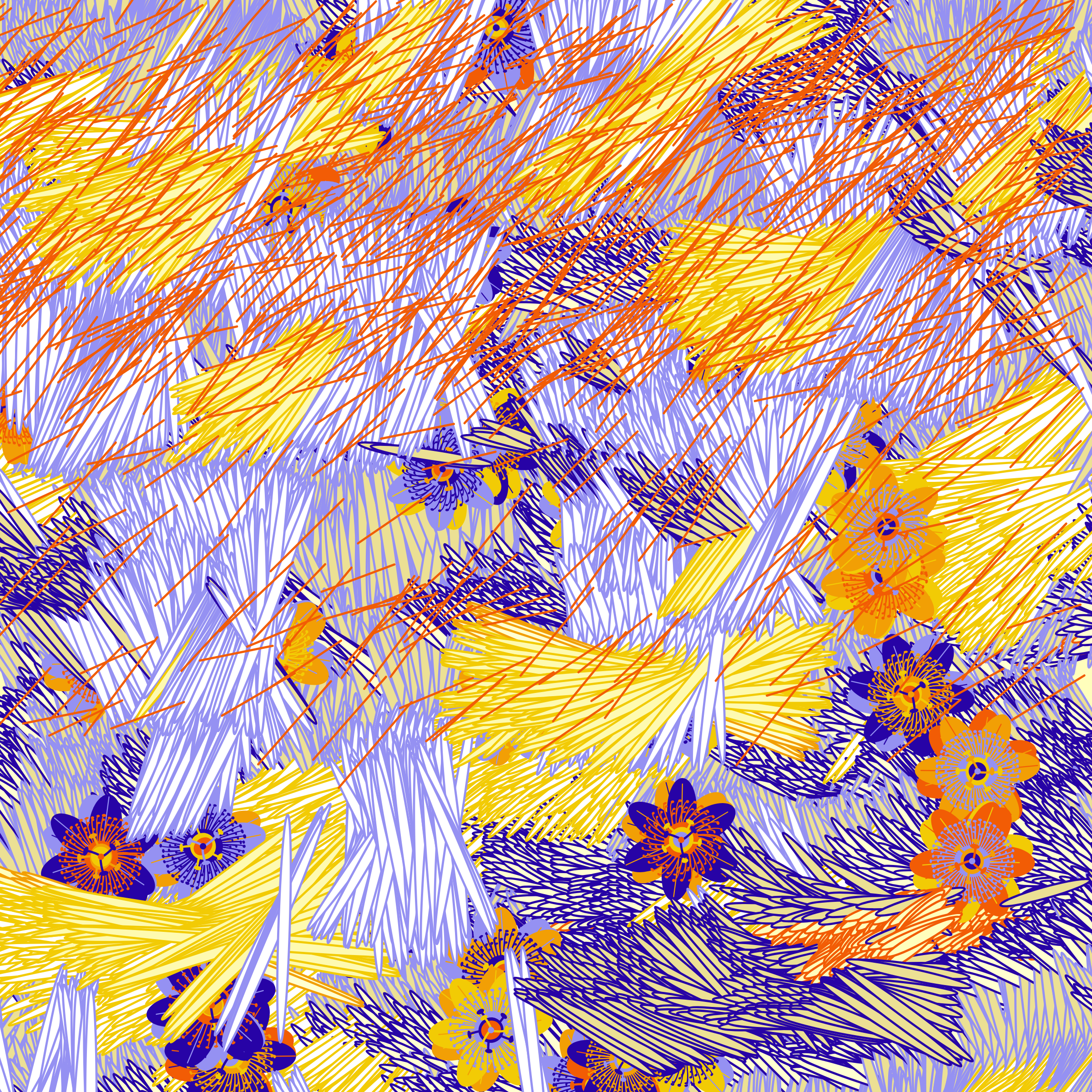 Art Blocks - Art Blocks v2 - Fragments of an Infinite Field #480 - NFT # 159000480