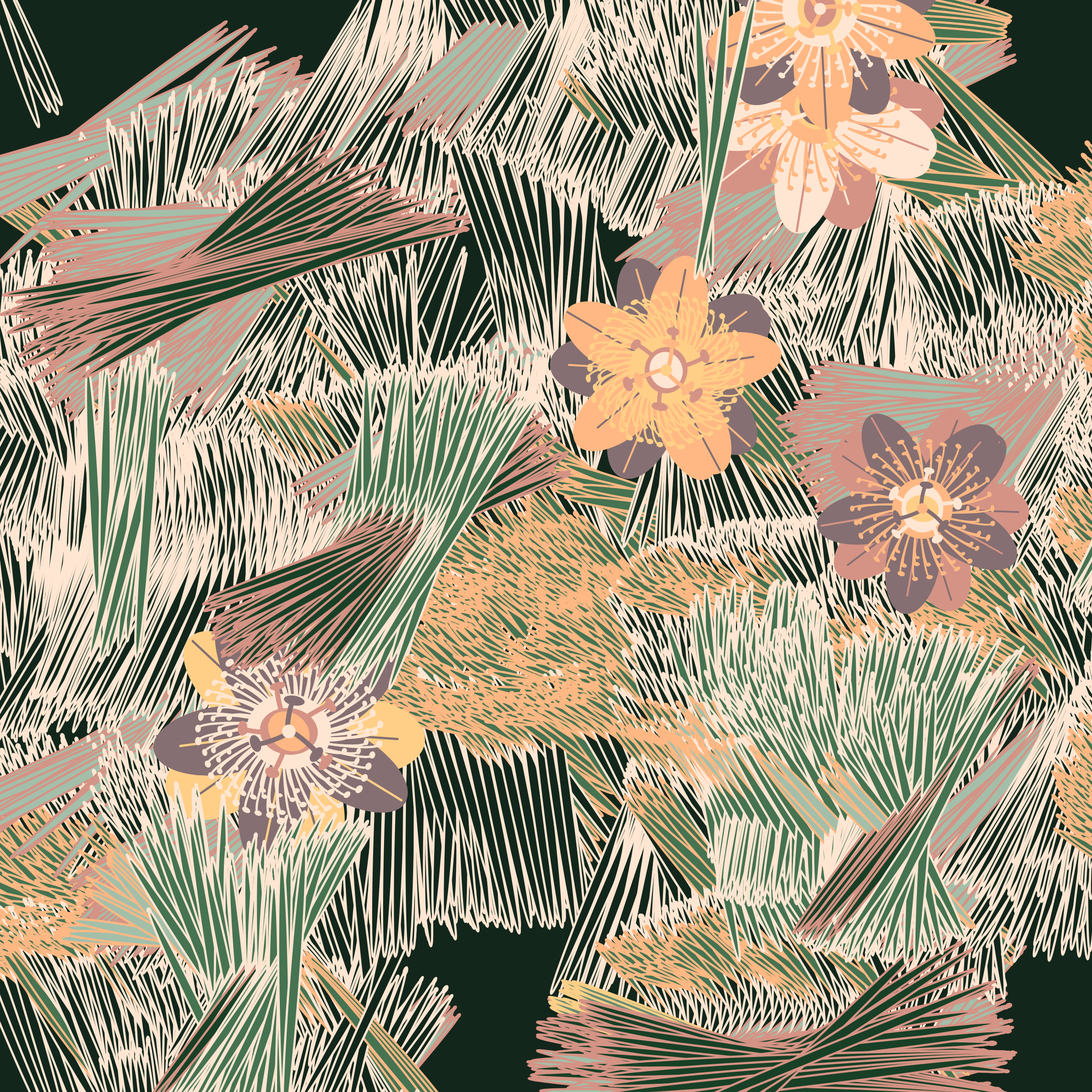 Art Blocks - Art Blocks v2 - Fragments of an Infinite Field #483 - NFT # 159000483