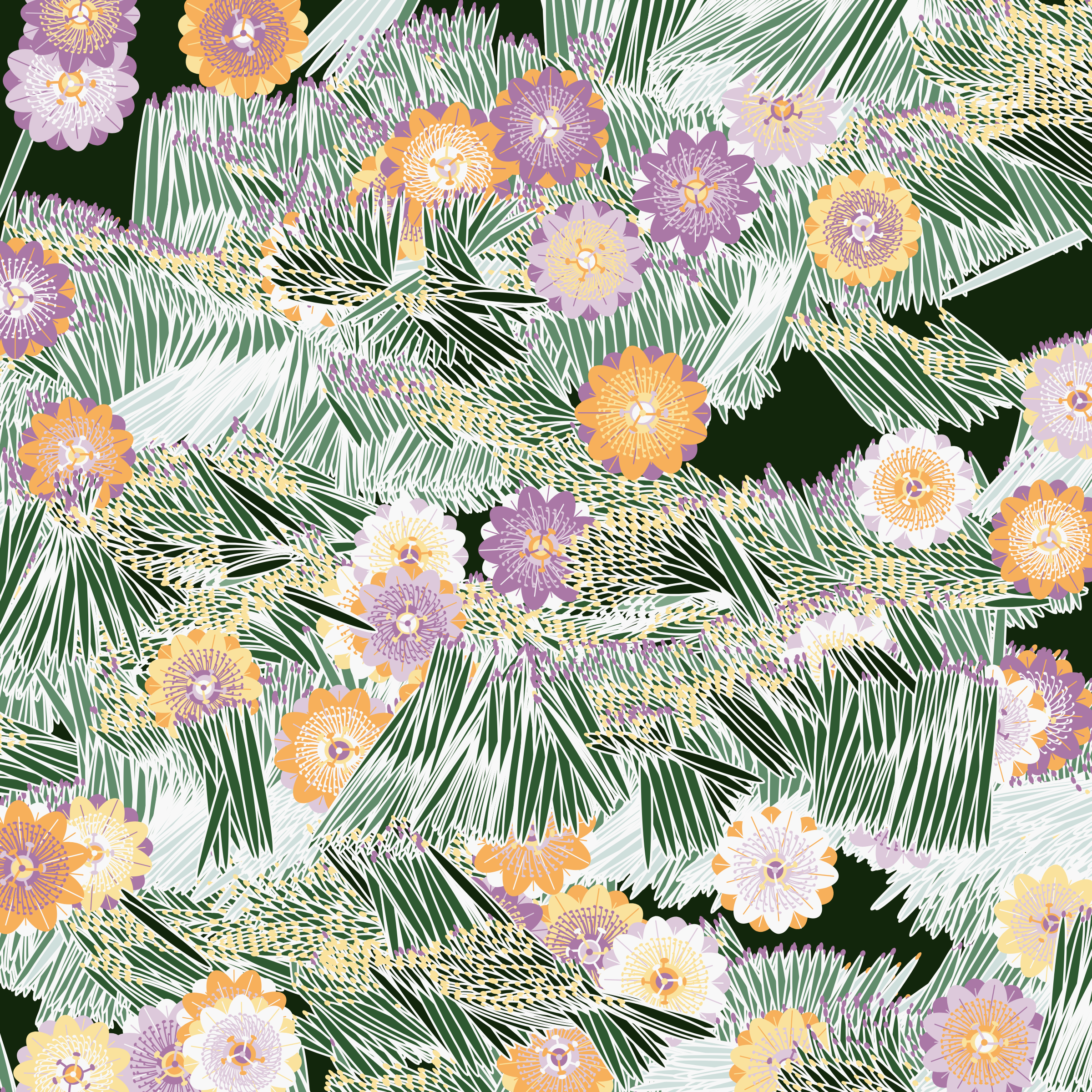 Art Blocks - Art Blocks v2 - Fragments of an Infinite Field #486 - NFT # 159000486