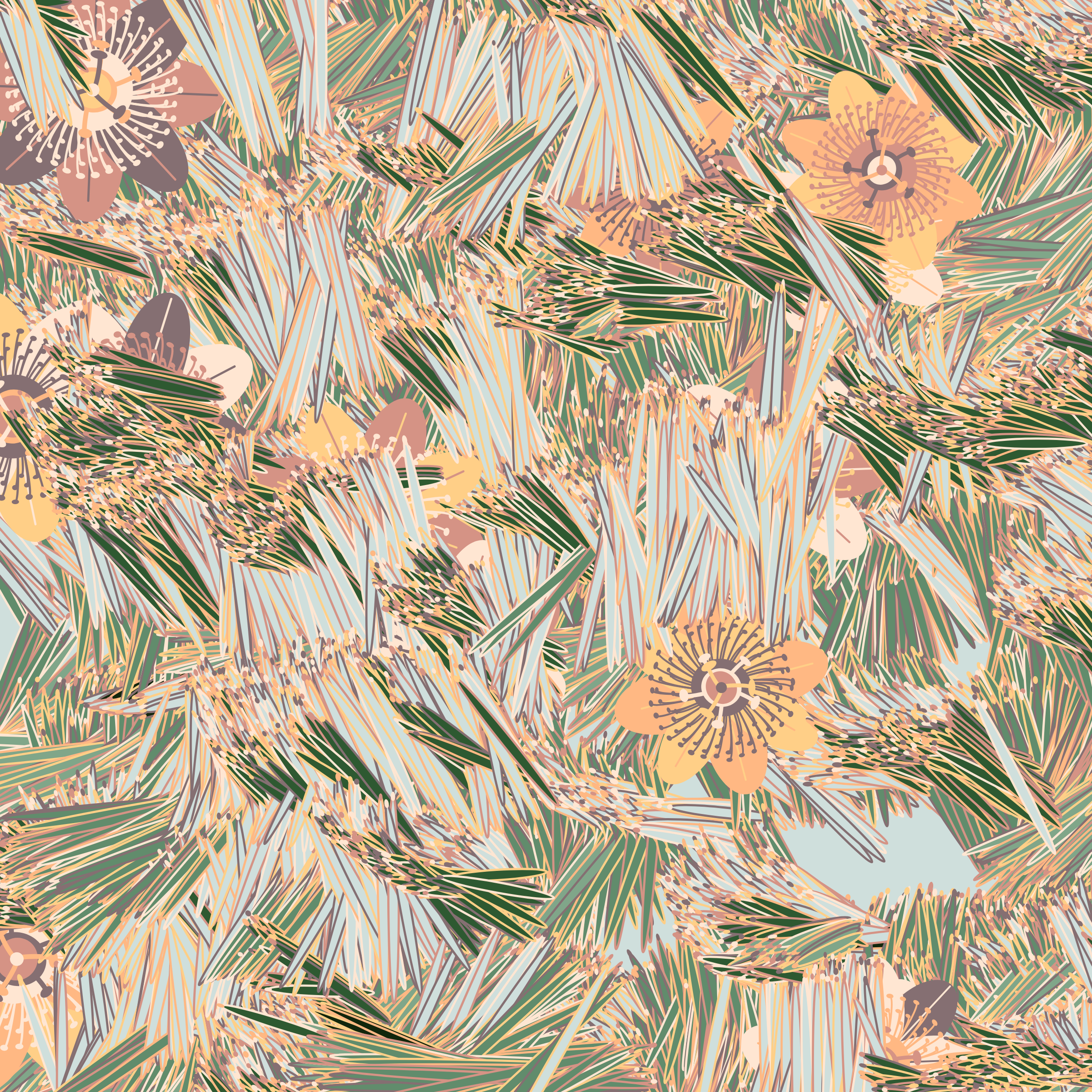 Art Blocks - Art Blocks v2 - Fragments of an Infinite Field #489 - NFT # 159000489