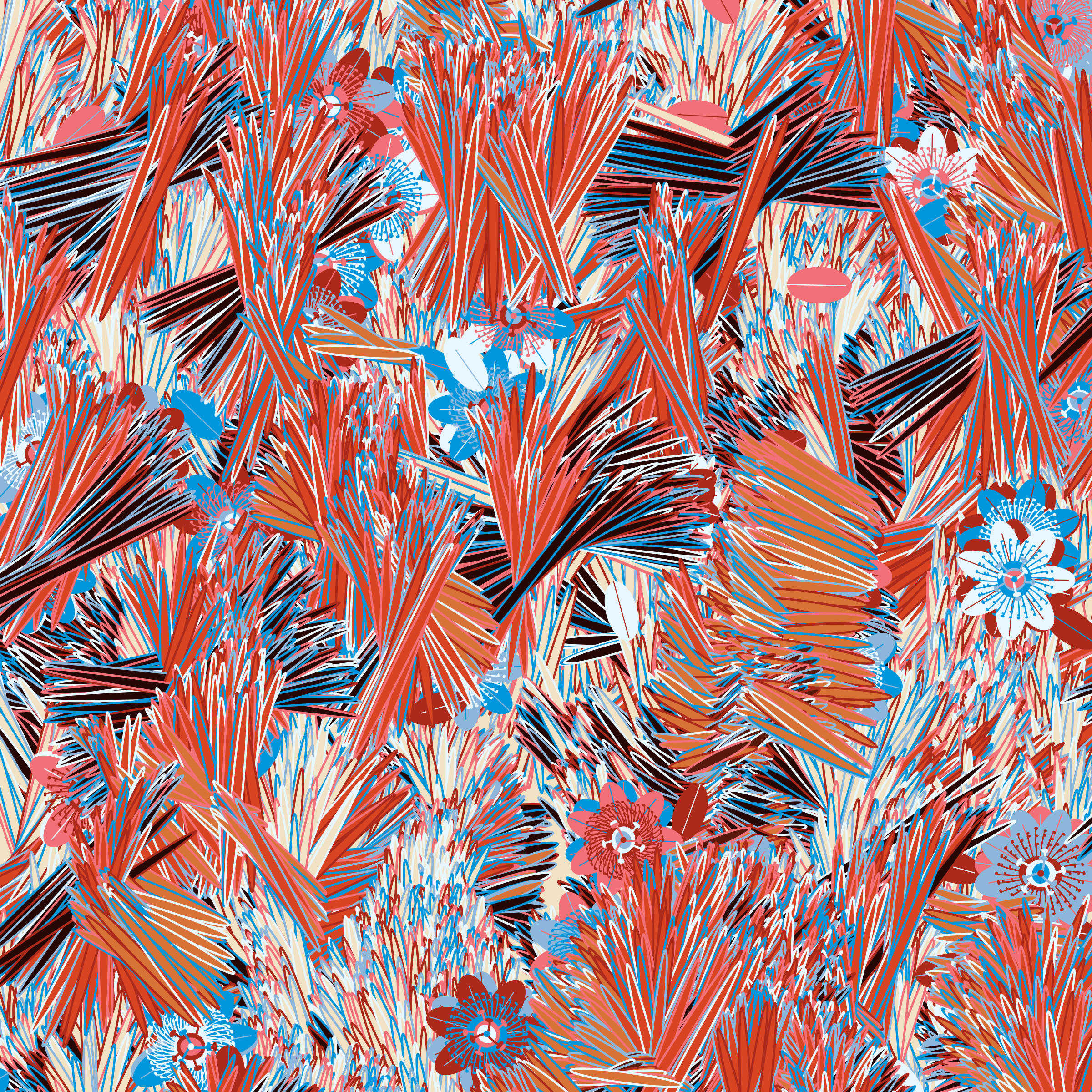 Art Blocks - Art Blocks v2 - Fragments of an Infinite Field #490 - NFT # 159000490