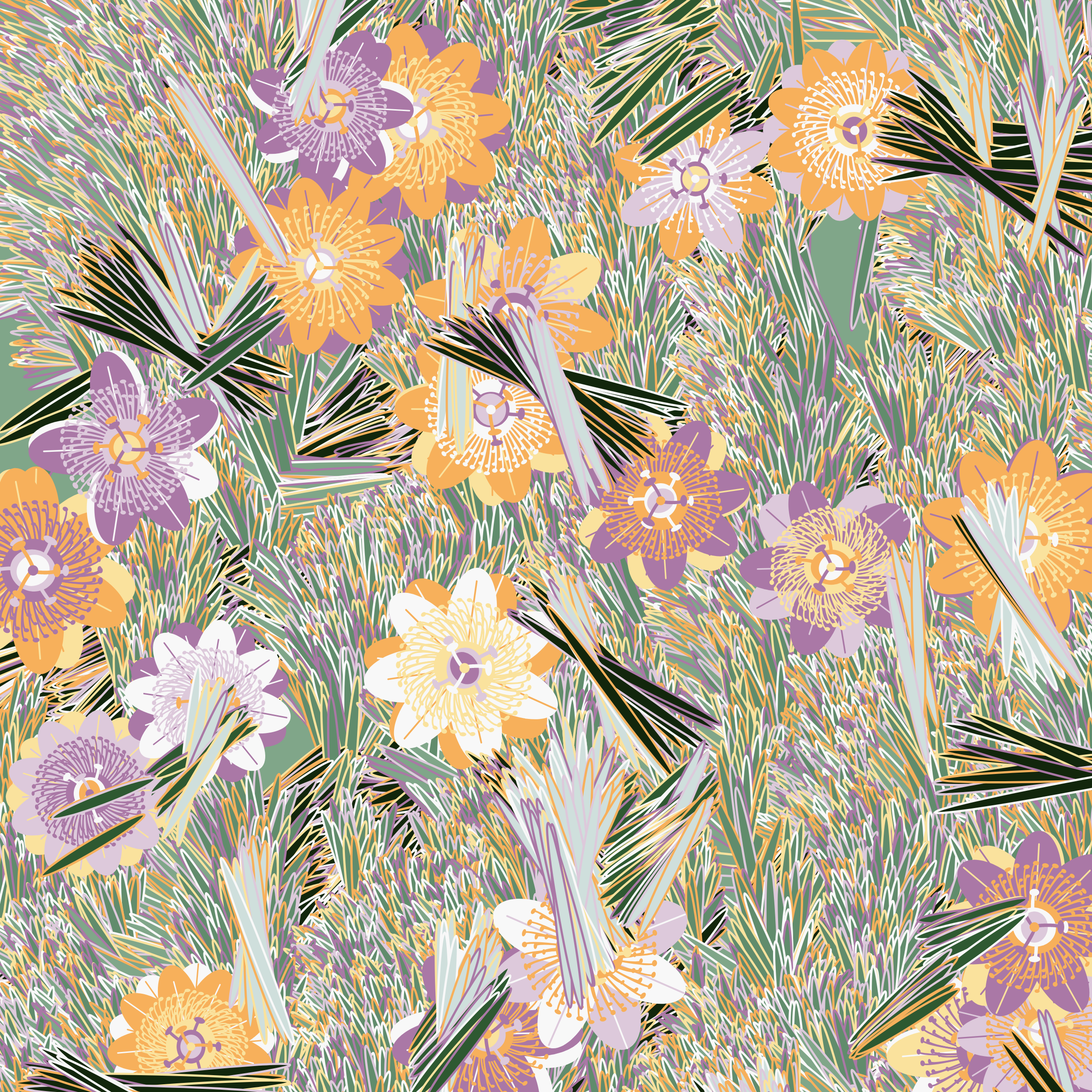 Art Blocks - Art Blocks v2 - Fragments of an Infinite Field #494 - NFT # 159000494