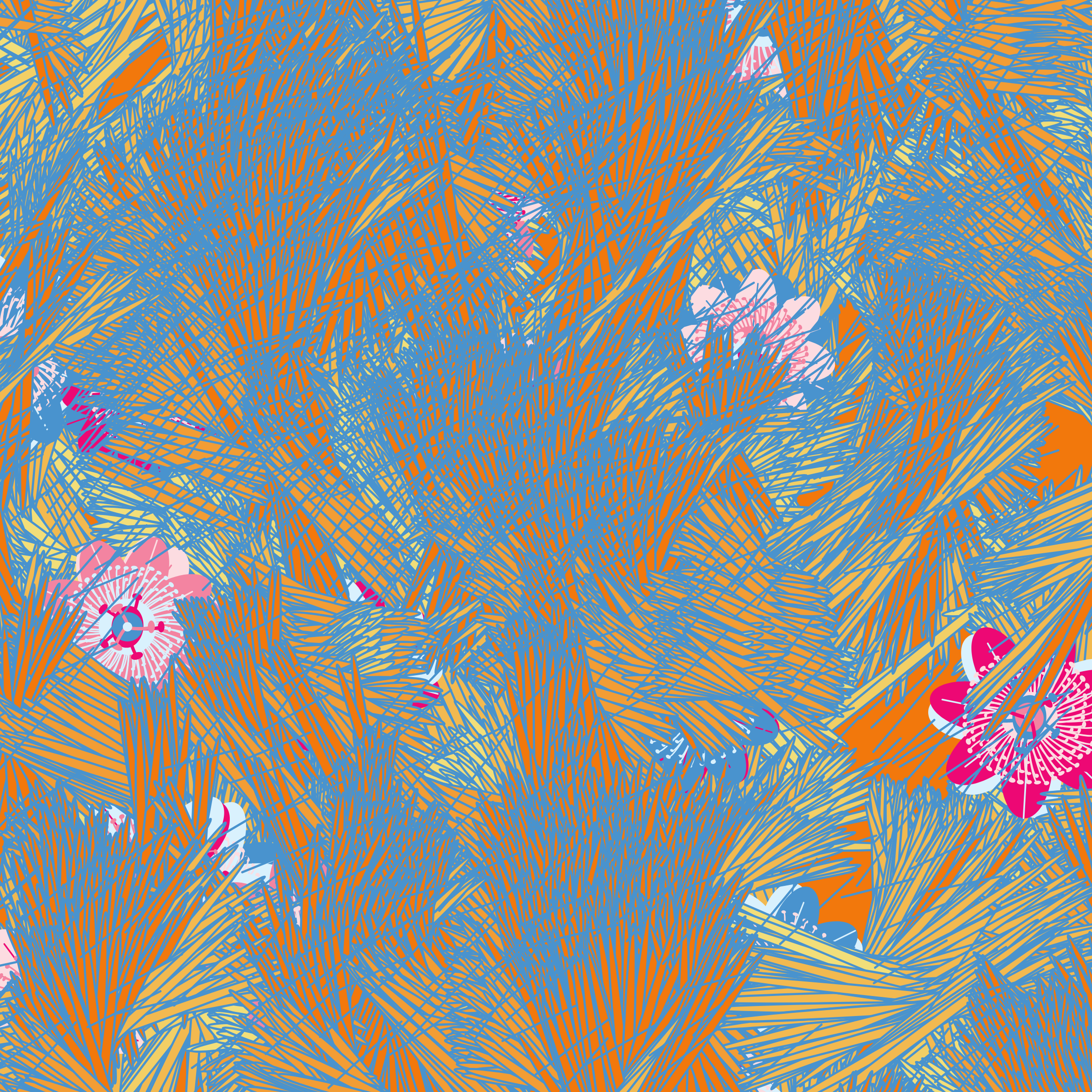 Art Blocks - Art Blocks v2 - Fragments of an Infinite Field #497 - NFT # 159000497