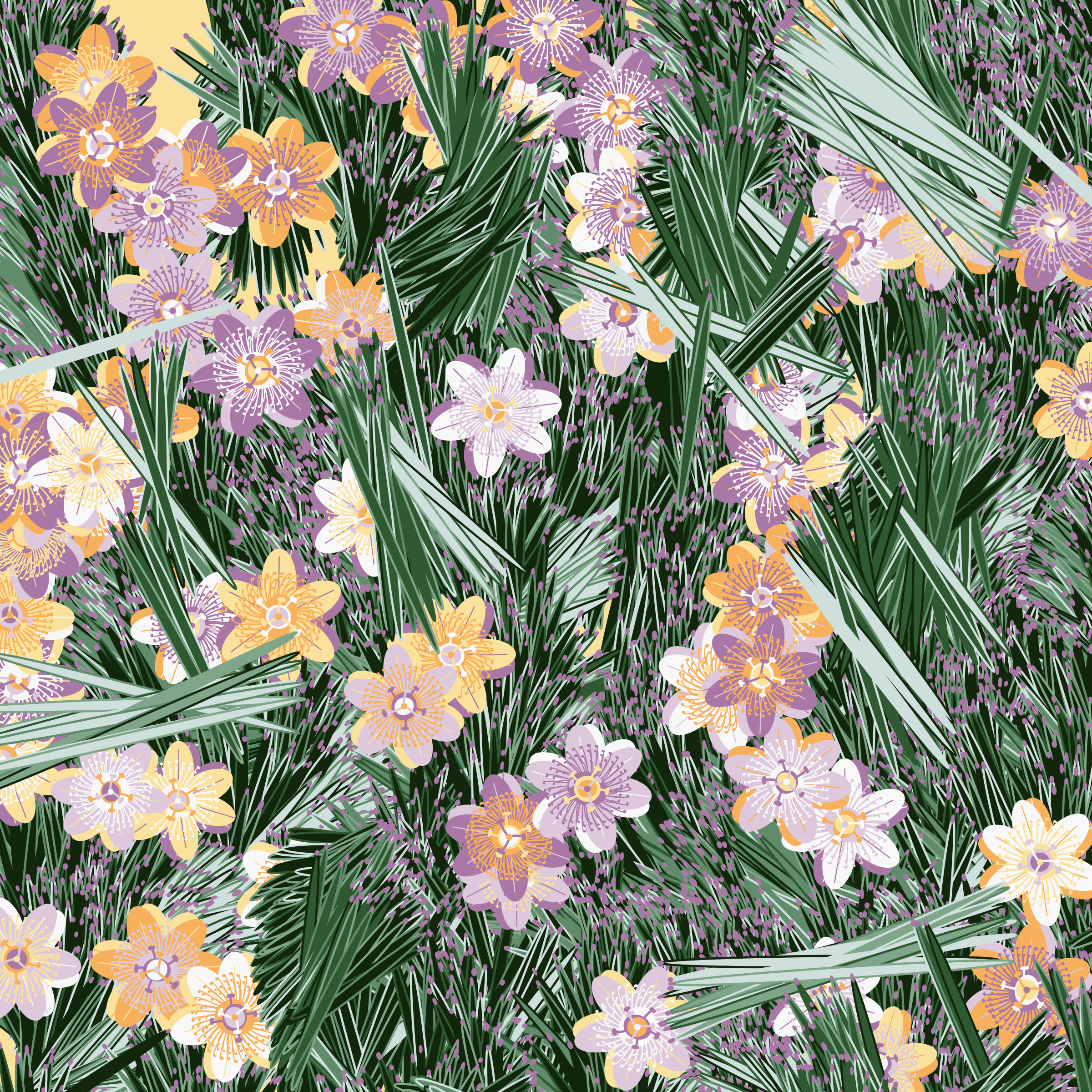 Art Blocks - Art Blocks v2 - Fragments of an Infinite Field #501 - NFT # 159000501