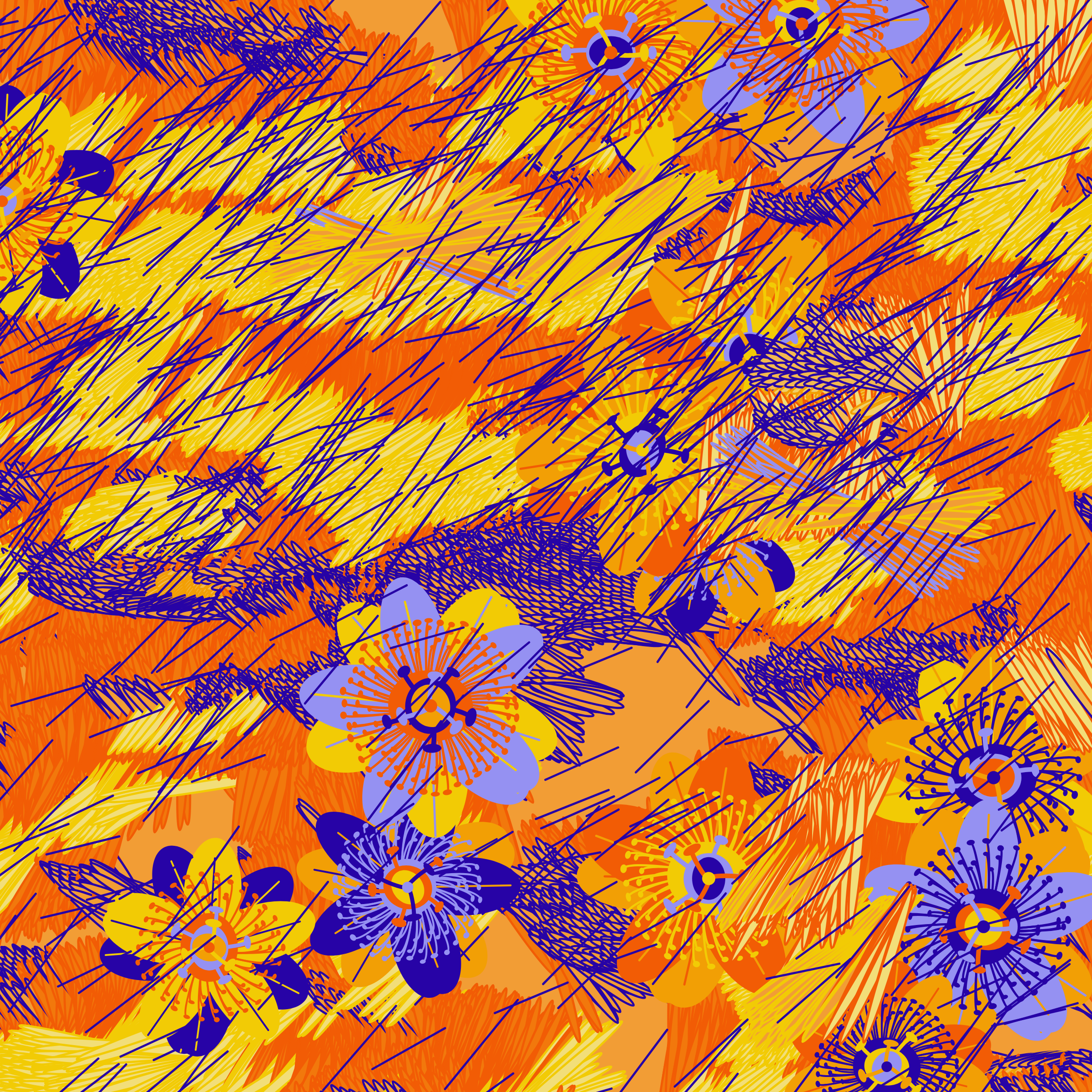 Art Blocks - Art Blocks v2 - Fragments of an Infinite Field #503 - NFT # 159000503