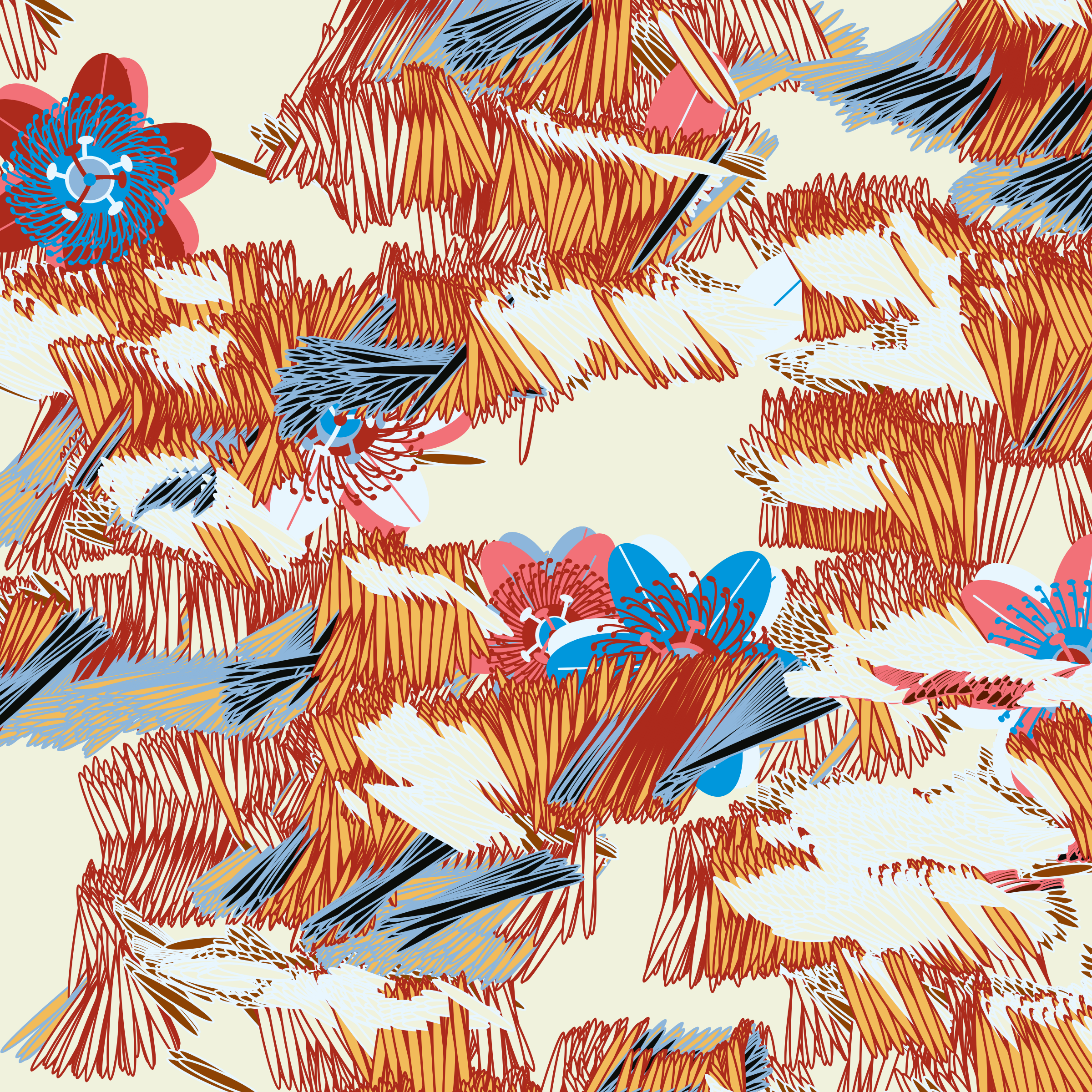 Art Blocks - Art Blocks v2 - Fragments of an Infinite Field #508 - NFT # 159000508