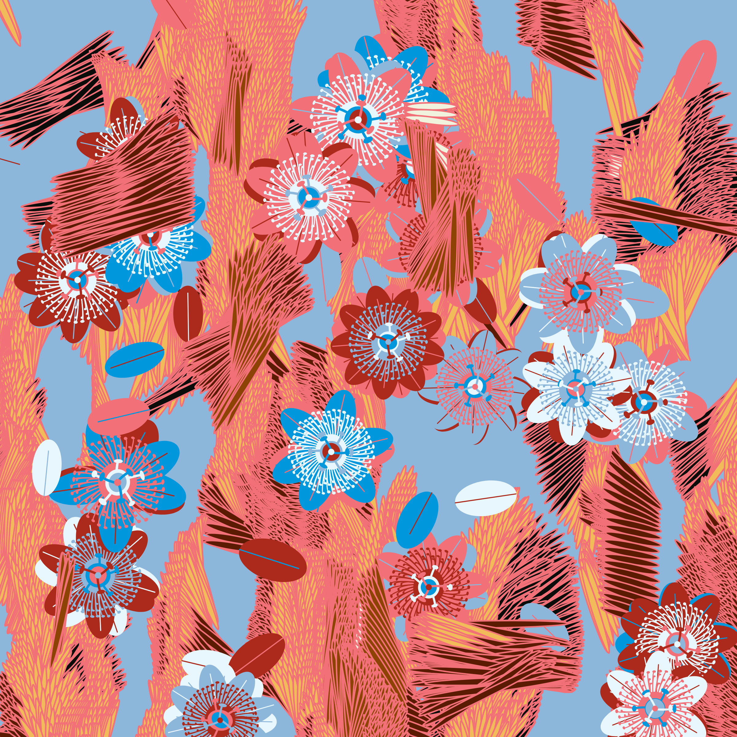 Art Blocks - Art Blocks v2 - Fragments of an Infinite Field #509 - NFT # 159000509