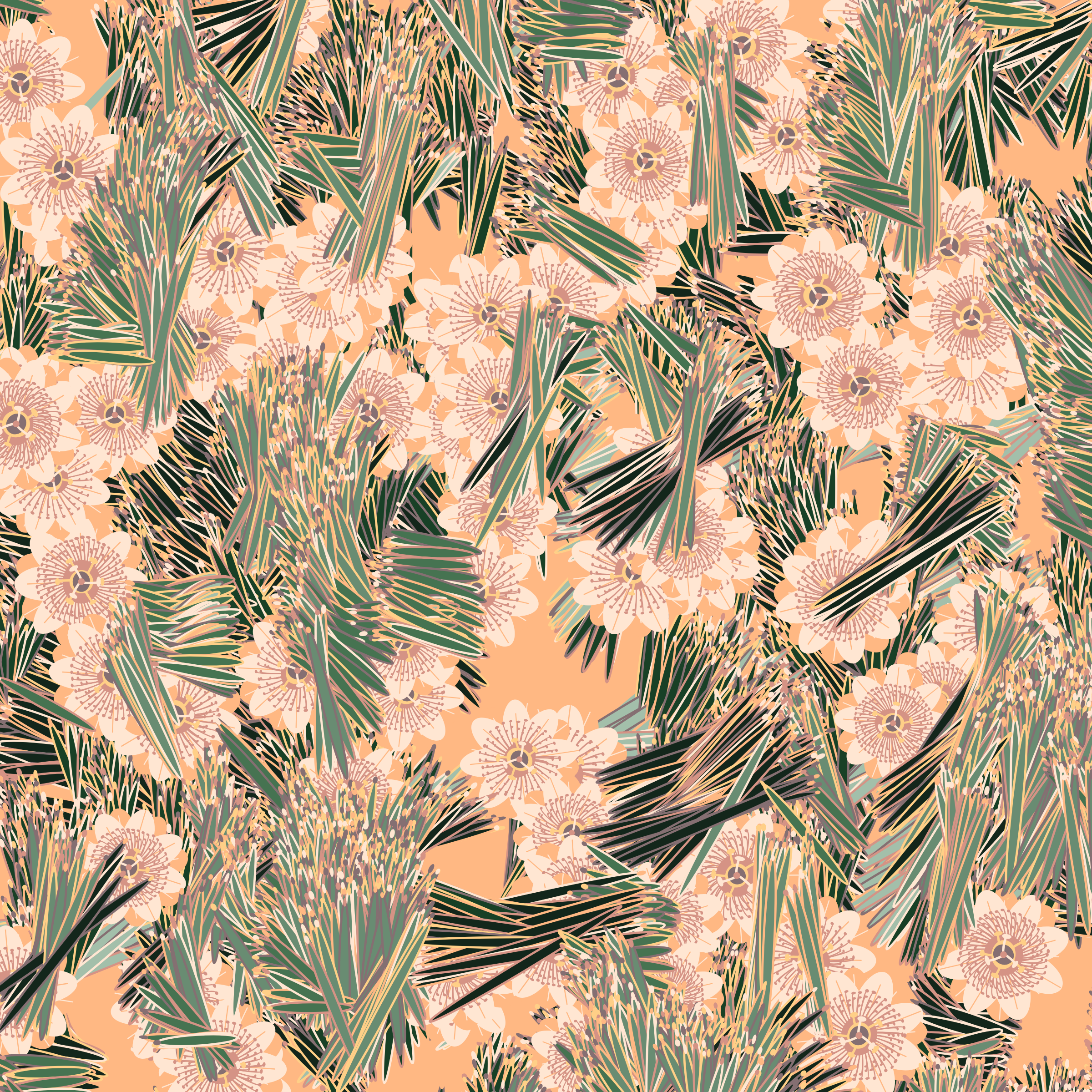 Art Blocks - Art Blocks v2 - Fragments of an Infinite Field #510 - NFT # 159000510