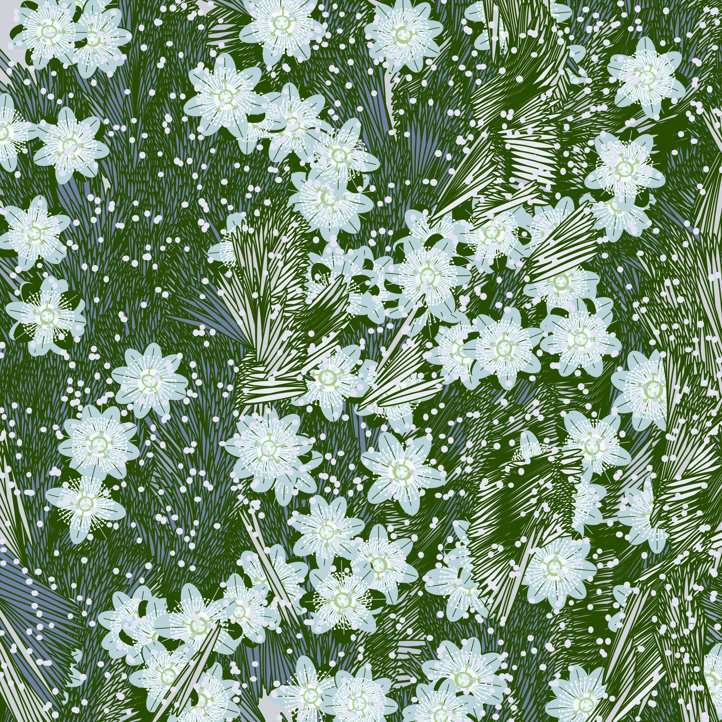 Art Blocks - Art Blocks v2 - Fragments of an Infinite Field #513 - NFT # 159000513