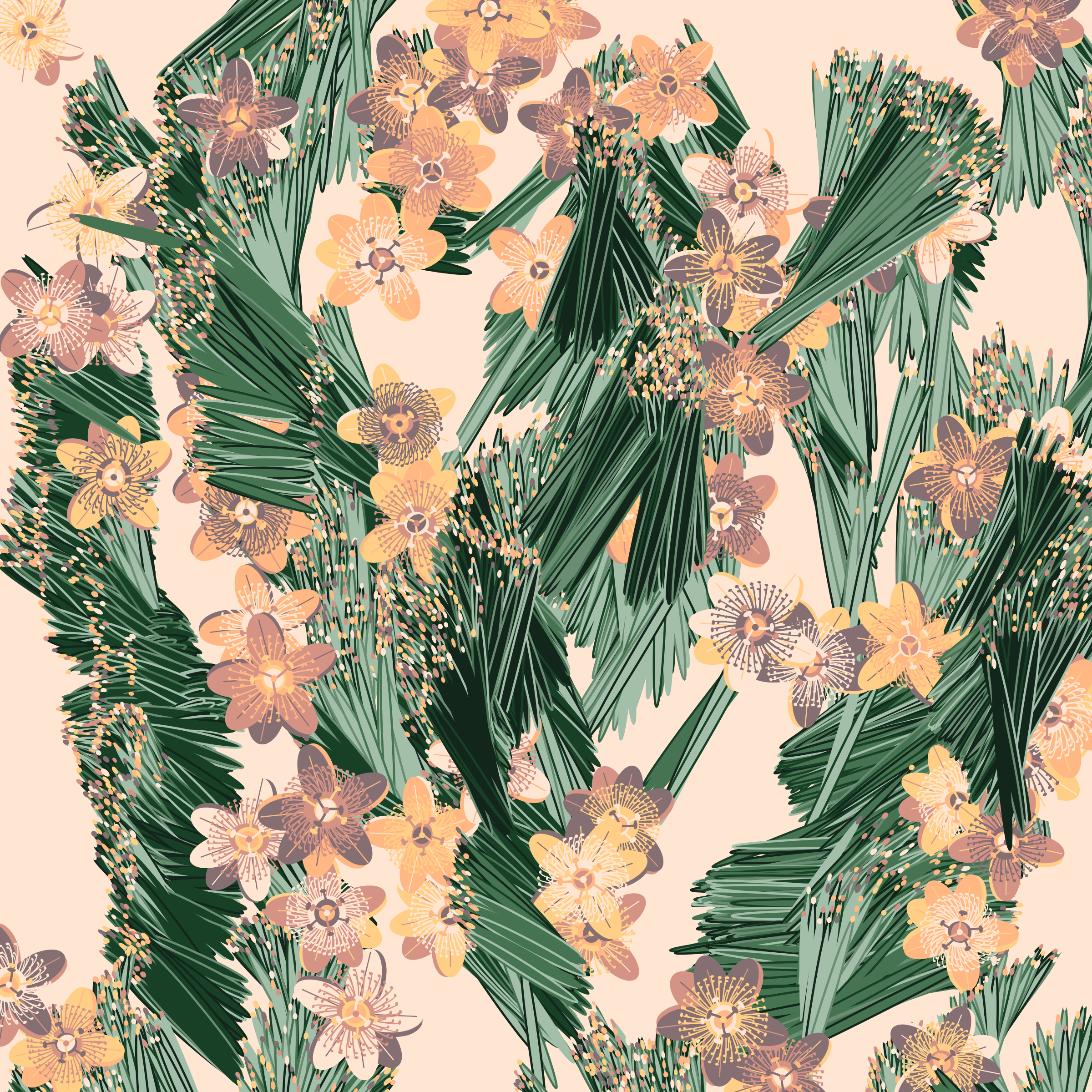 Art Blocks - Art Blocks v2 - Fragments of an Infinite Field #515 - NFT # 159000515