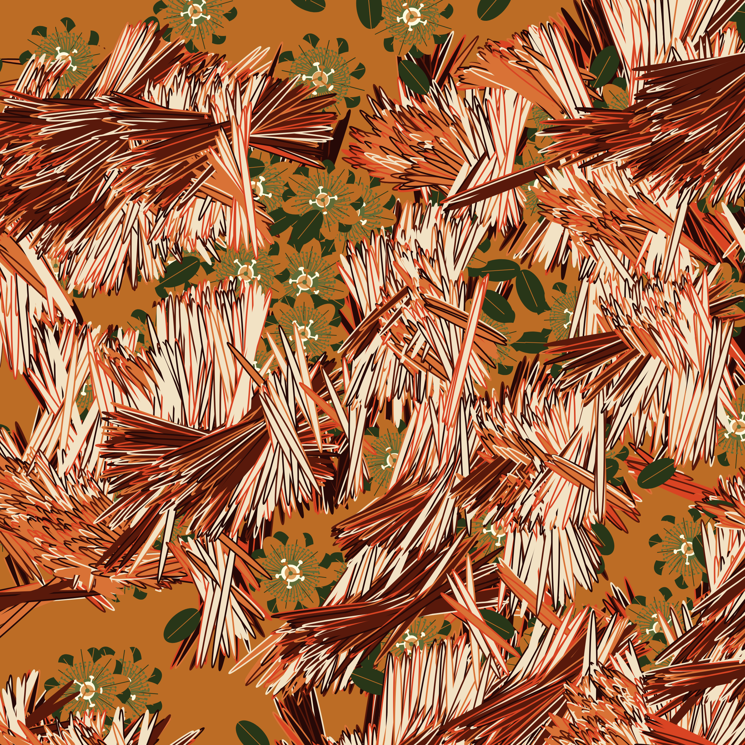 Art Blocks - Art Blocks v2 - Fragments of an Infinite Field #516 - NFT # 159000516