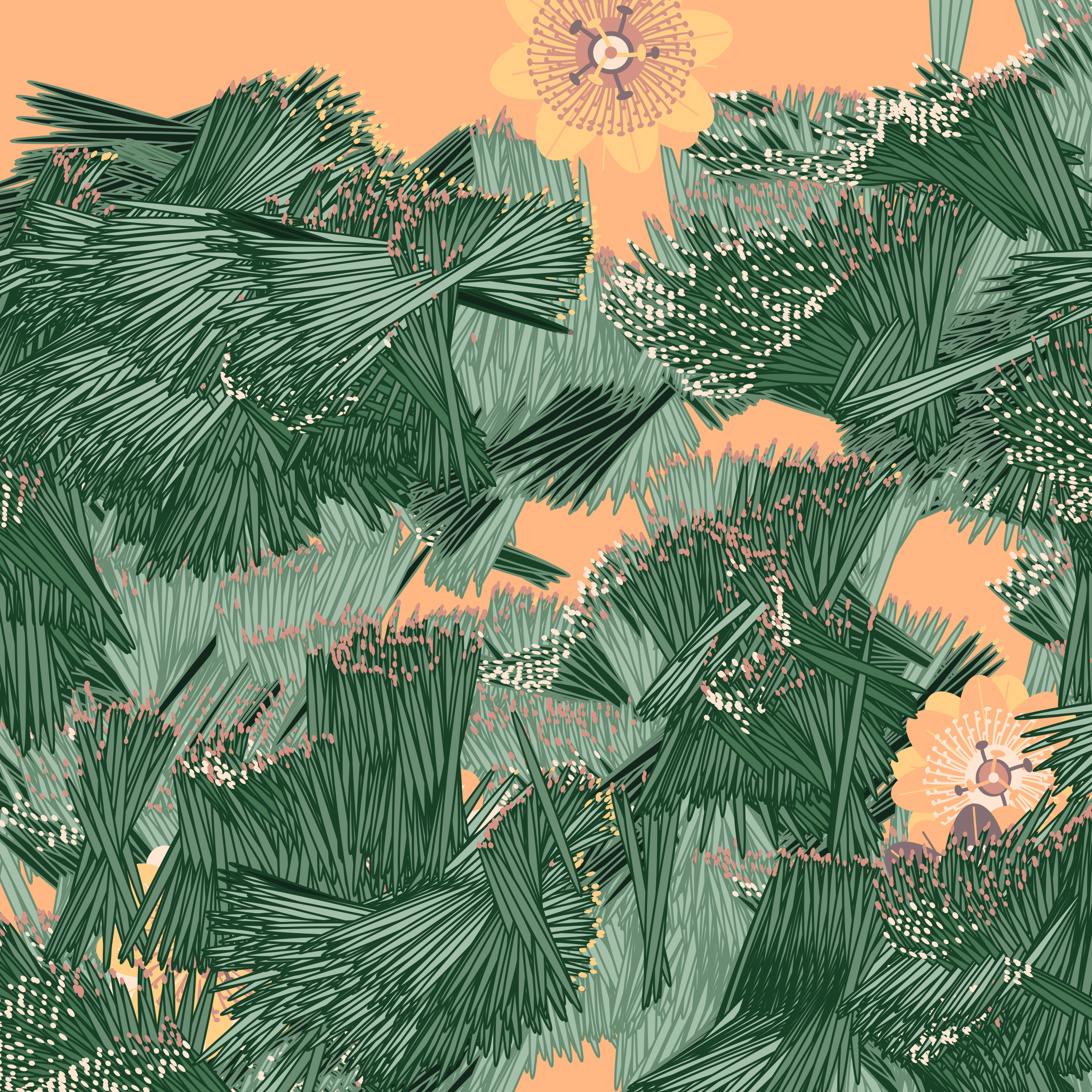 Art Blocks - Art Blocks v2 - Fragments of an Infinite Field #517 - NFT # 159000517