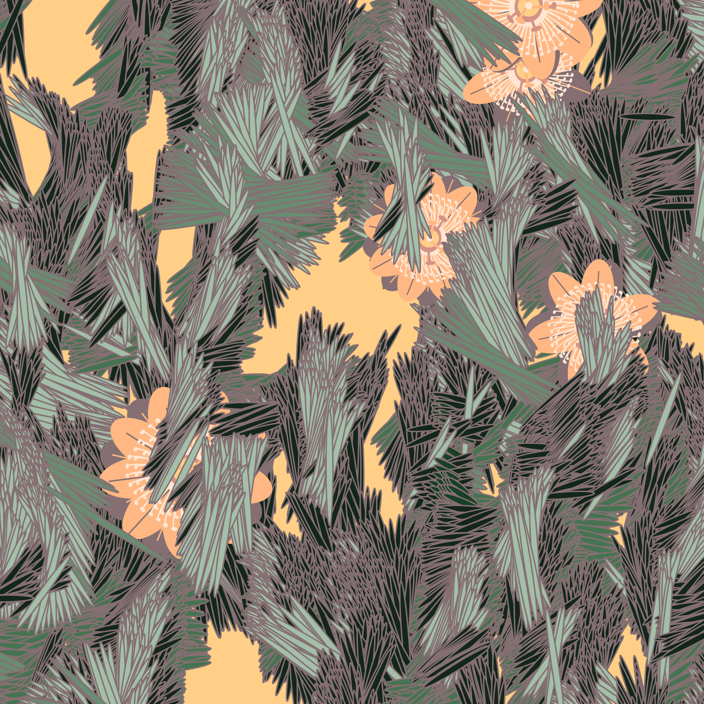 Art Blocks - Art Blocks v2 - Fragments of an Infinite Field #519 - NFT # 159000519