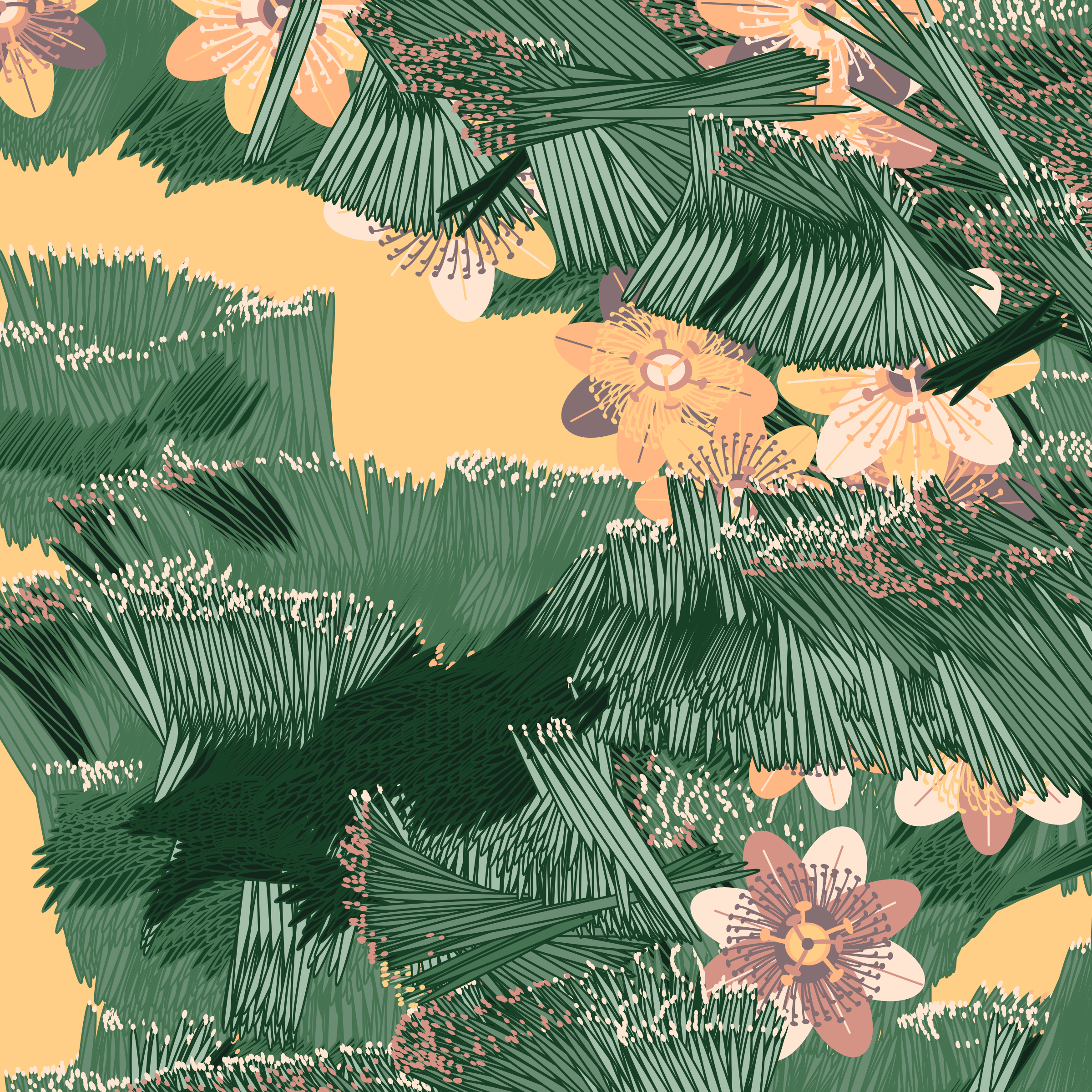 Art Blocks - Art Blocks v2 - Fragments of an Infinite Field #521 - NFT # 159000521