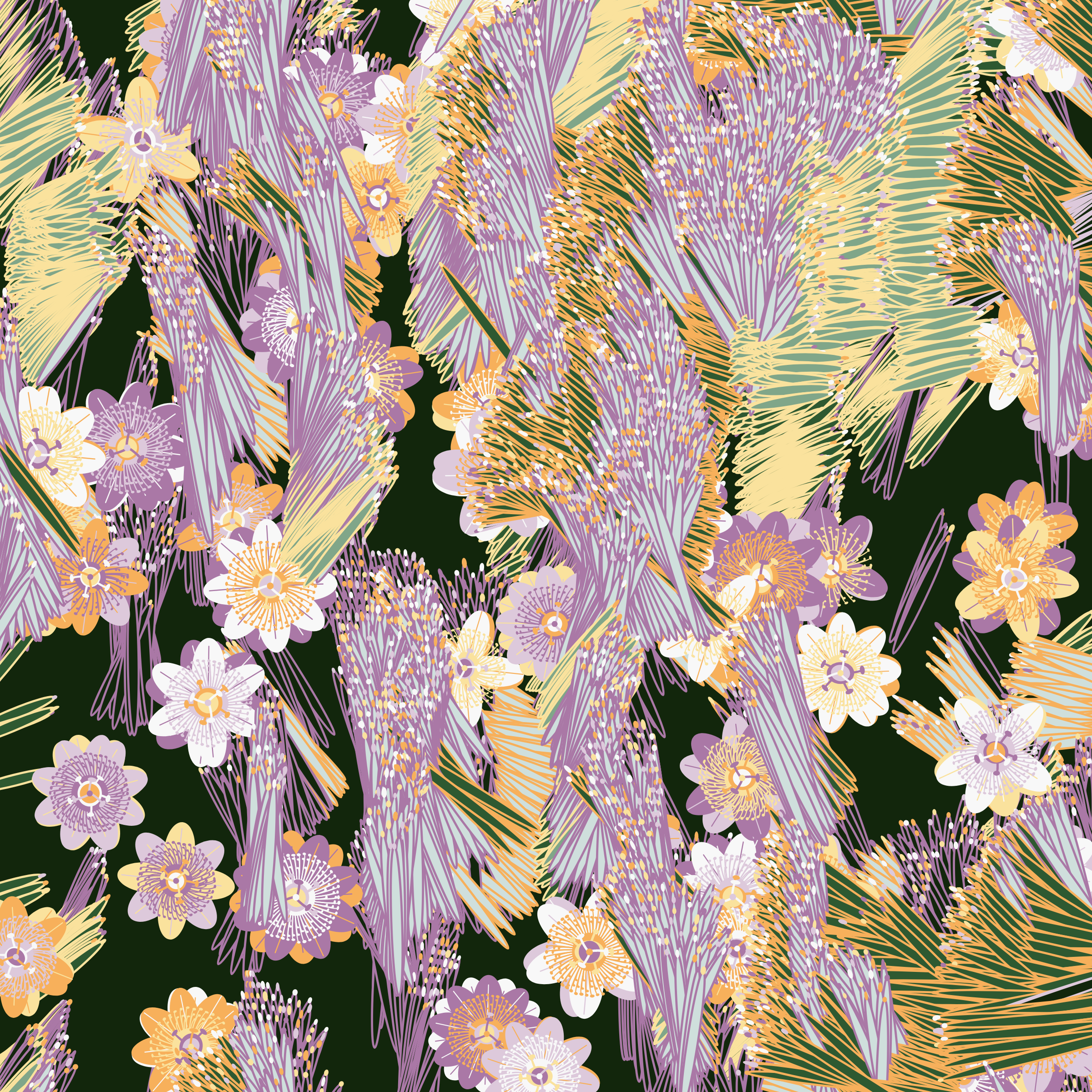 Art Blocks - Art Blocks v2 - Fragments of an Infinite Field #523 - NFT # 159000523