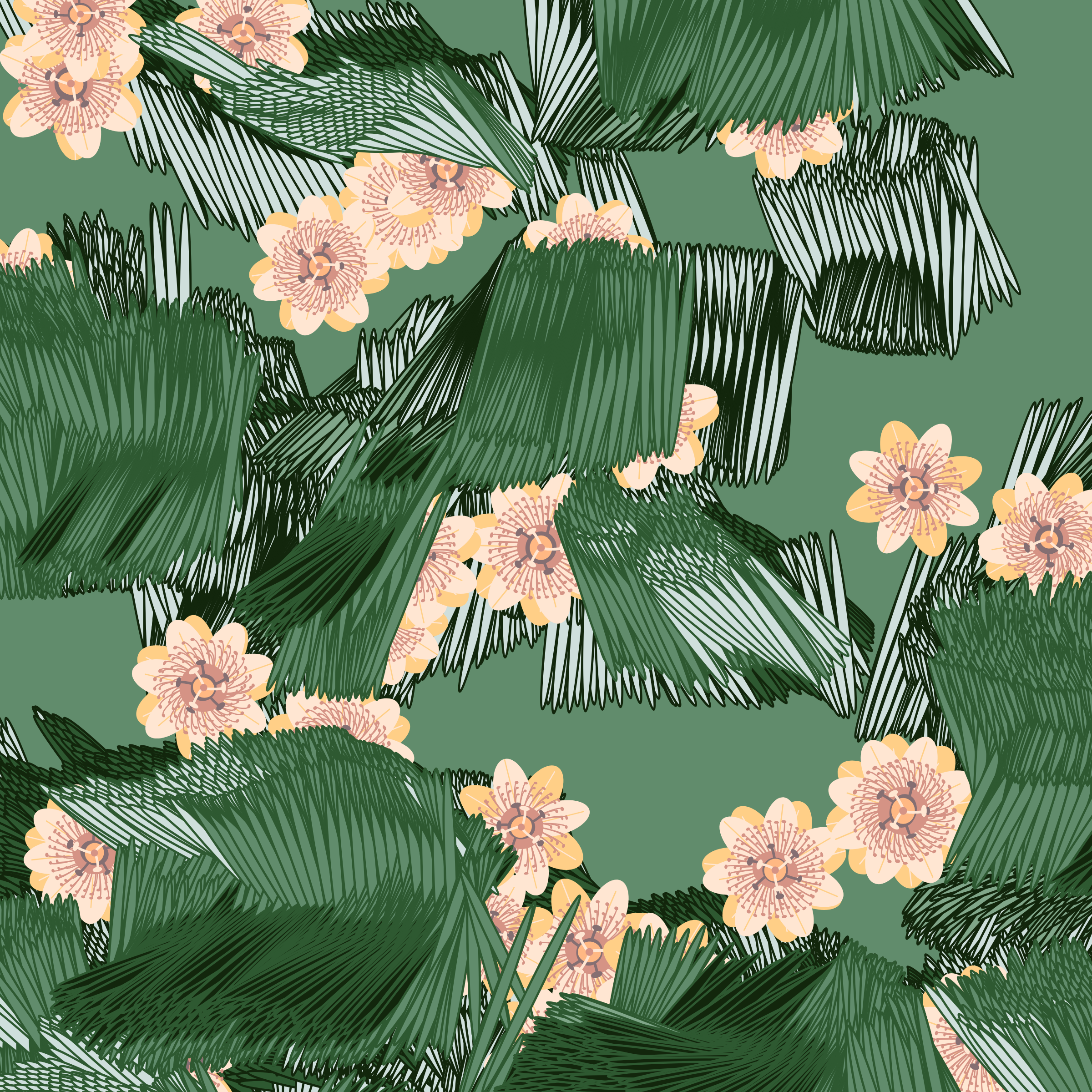 Art Blocks - Art Blocks v2 - Fragments of an Infinite Field #524 - NFT # 159000524