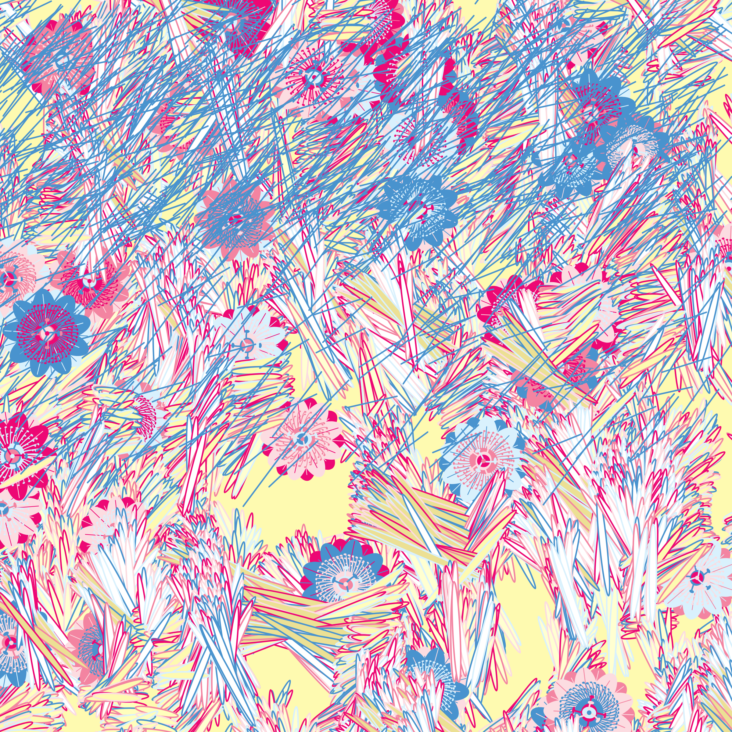 Art Blocks - Art Blocks v2 - Fragments of an Infinite Field #526 - NFT # 159000526