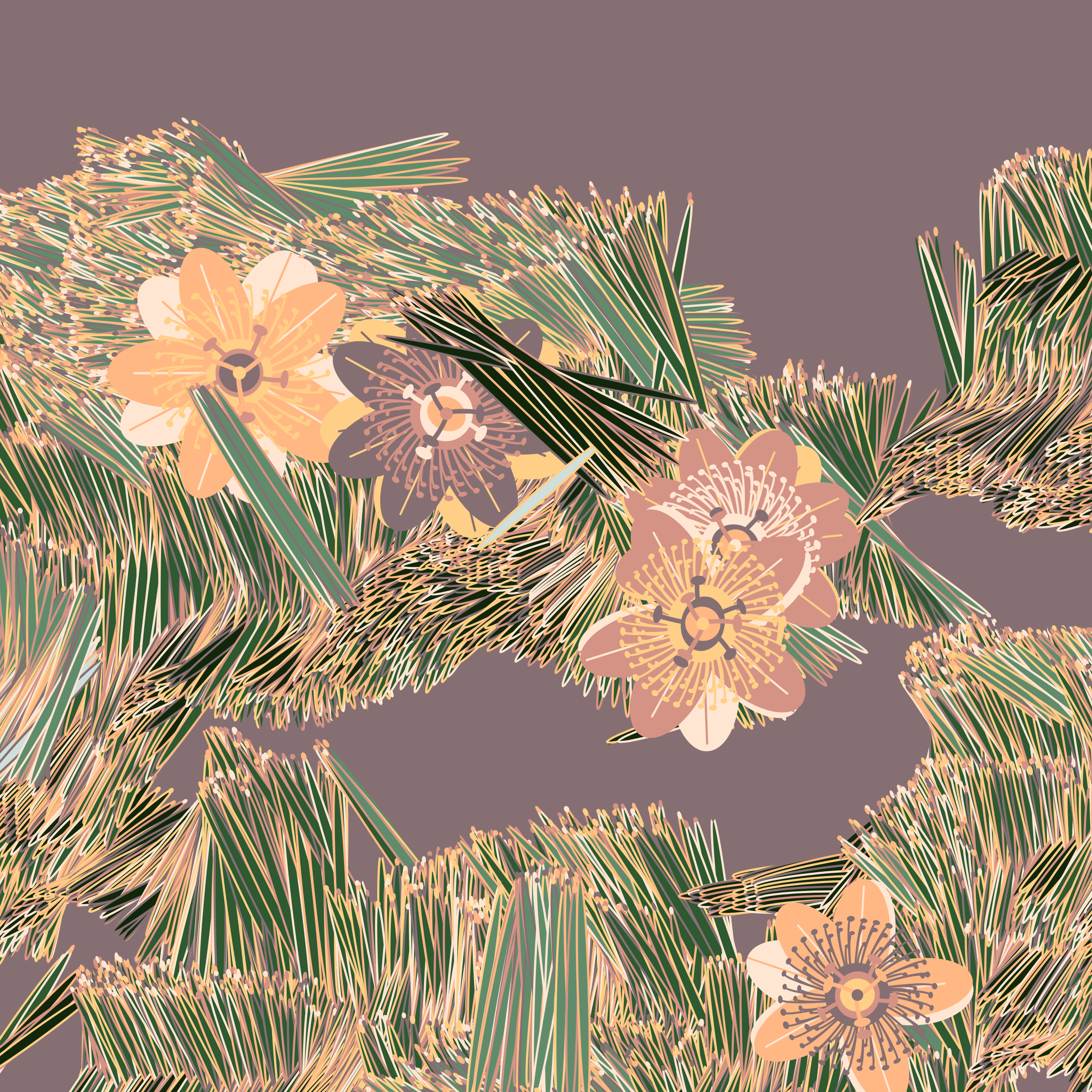 Art Blocks - Art Blocks v2 - Fragments of an Infinite Field #528 - NFT # 159000528