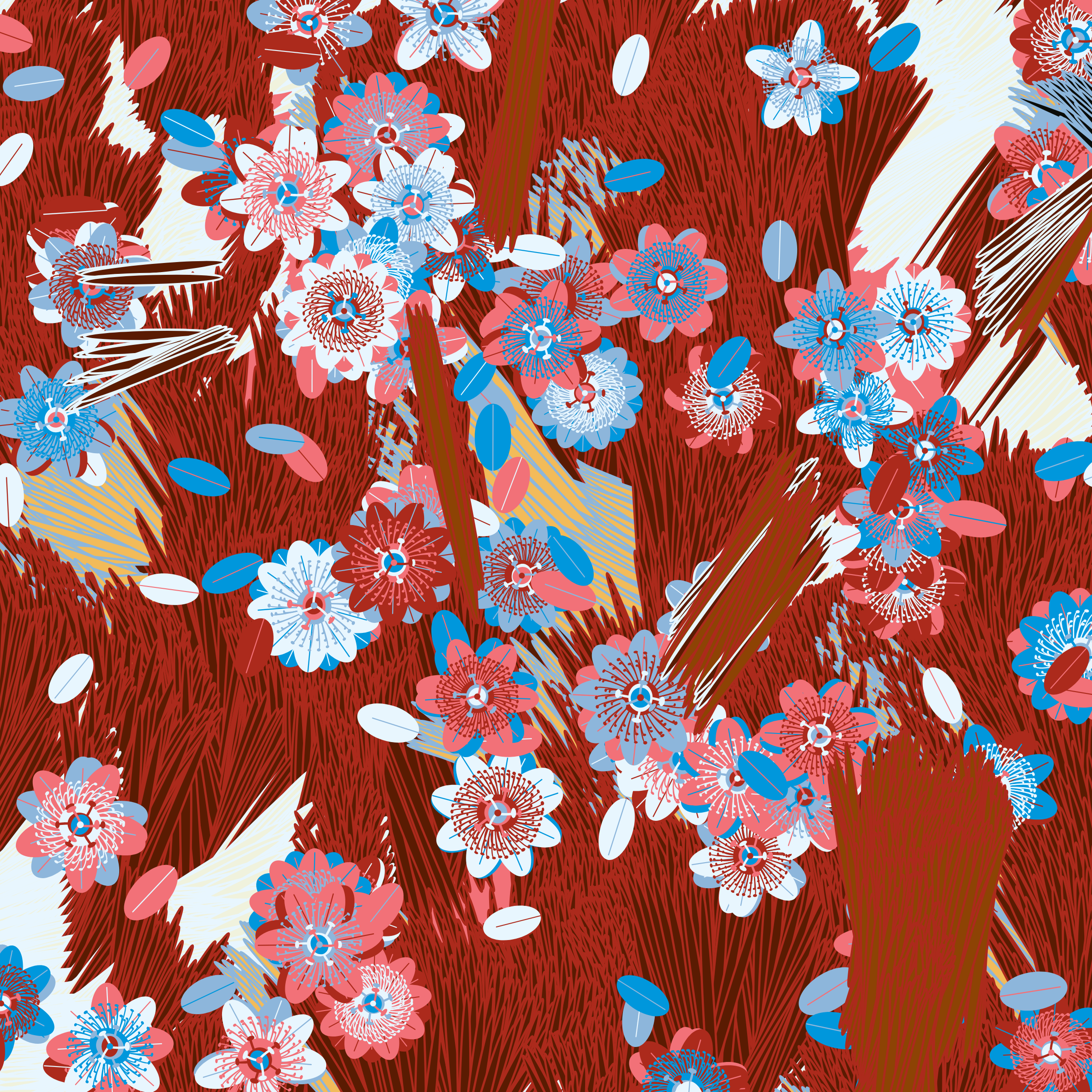 Art Blocks - Art Blocks v2 - Fragments of an Infinite Field #534 - NFT # 159000534