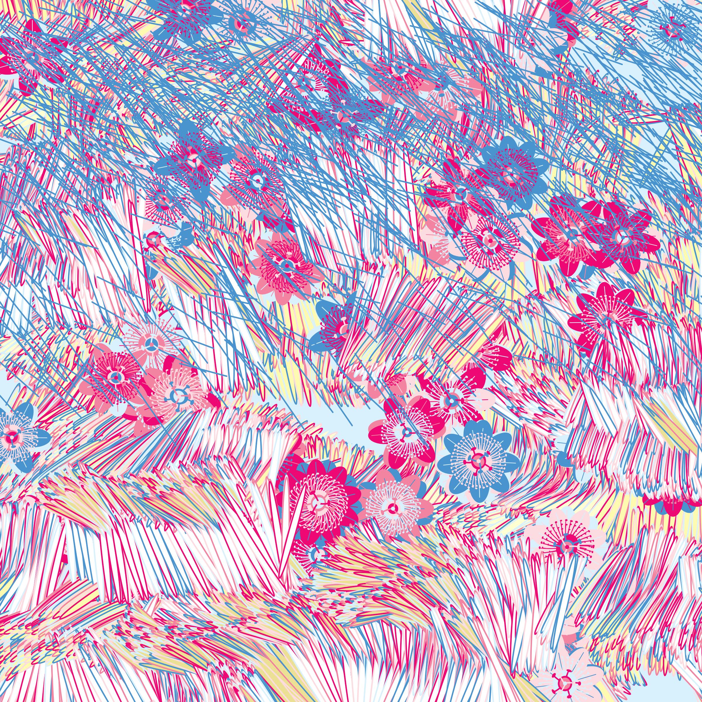 Art Blocks - Art Blocks v2 - Fragments of an Infinite Field #537 - NFT # 159000537