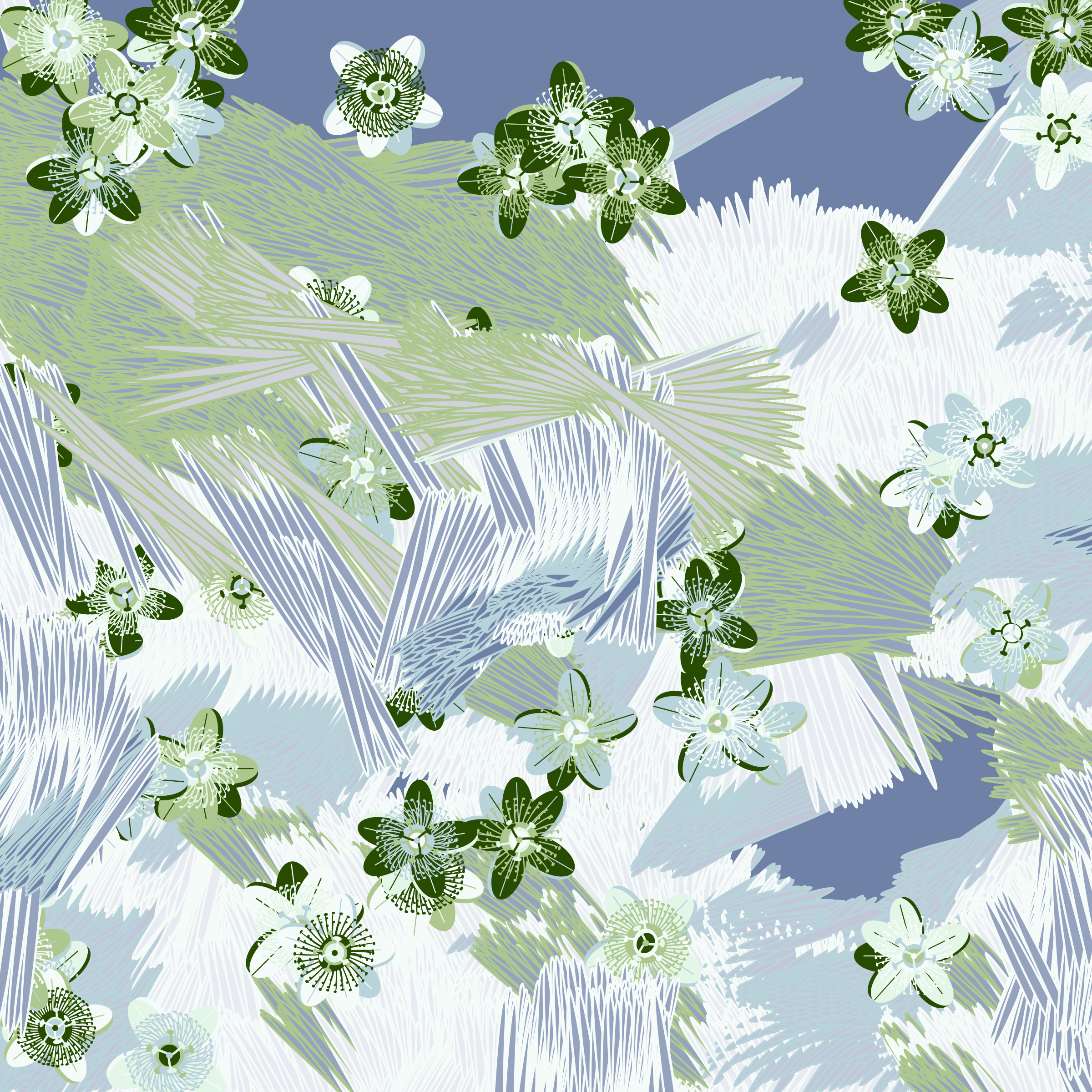 Art Blocks - Art Blocks v2 - Fragments of an Infinite Field #540 - NFT # 159000540