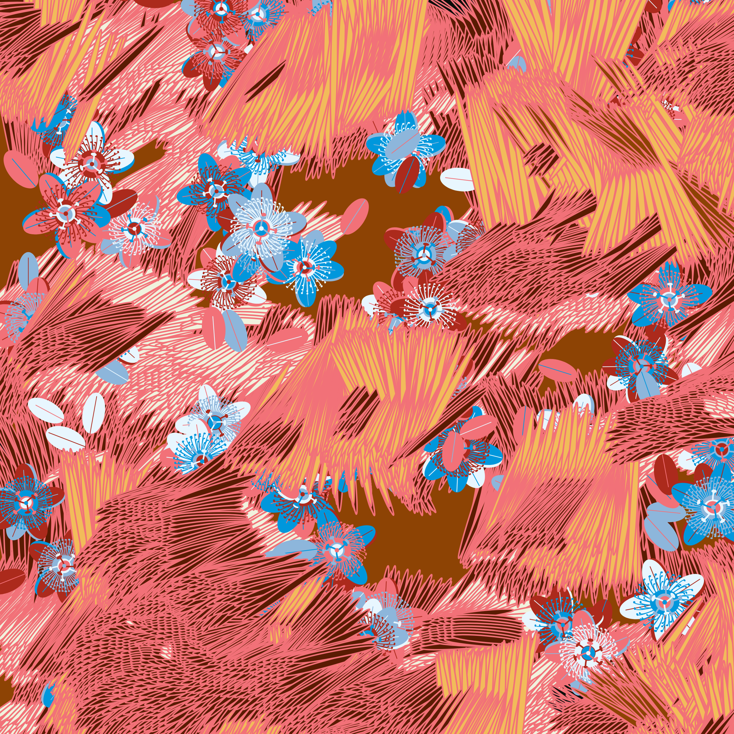 Art Blocks - Art Blocks v2 - Fragments of an Infinite Field #544 - NFT # 159000544